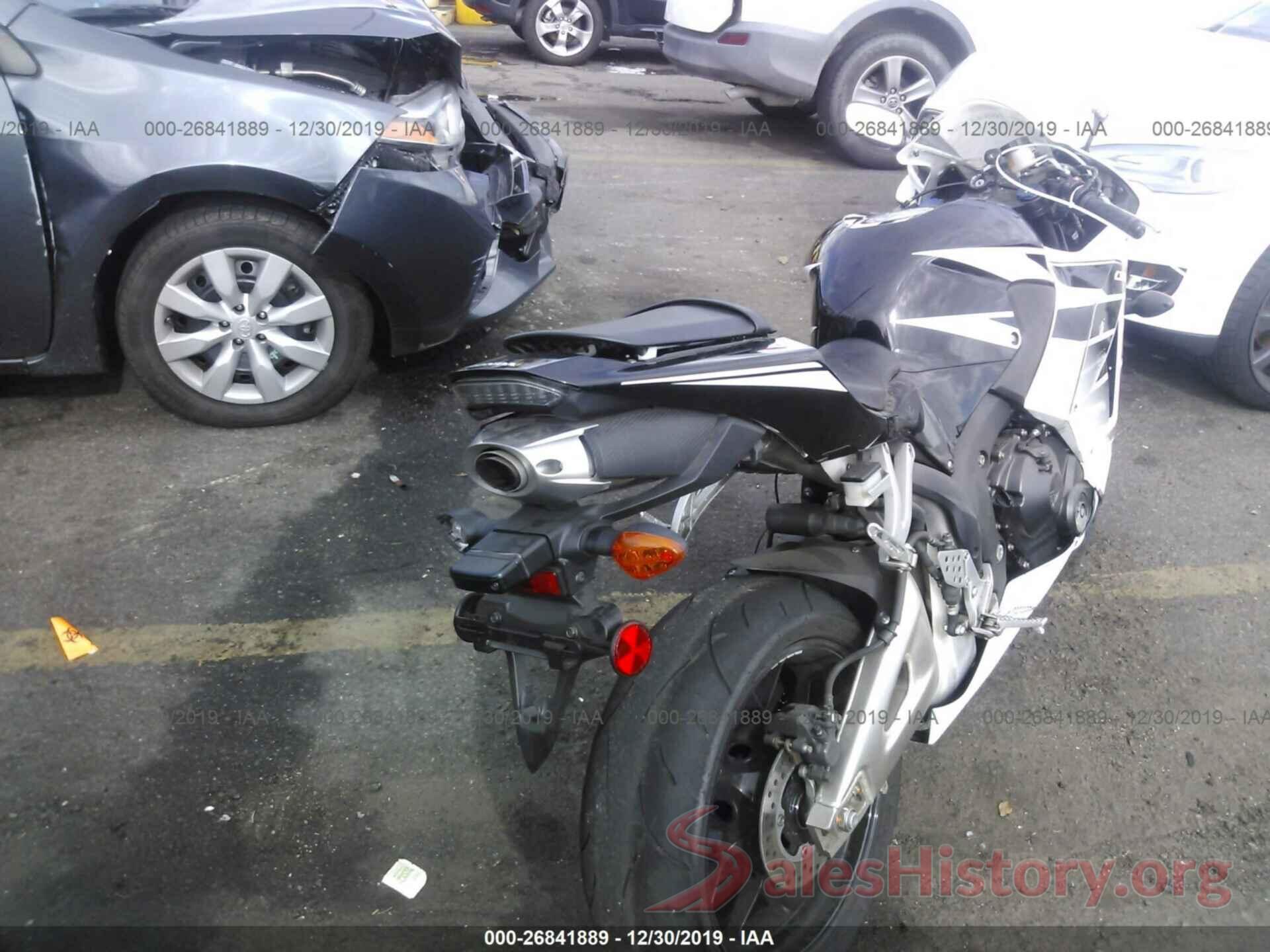 JH2PC40H4GK200114 2016 HONDA CBR600