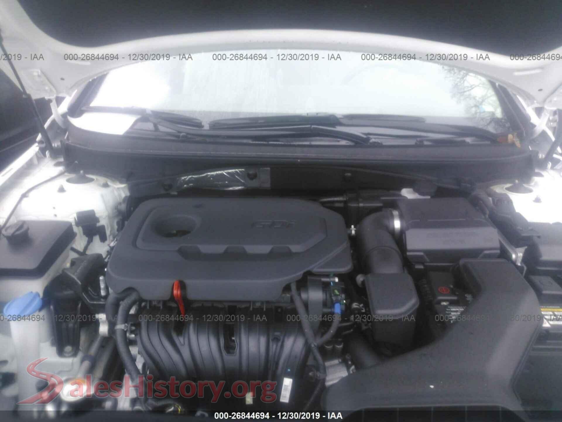 2018 HYUNDAI SONATA VIN 5NPE34AF7JH659043, interior dashboard
