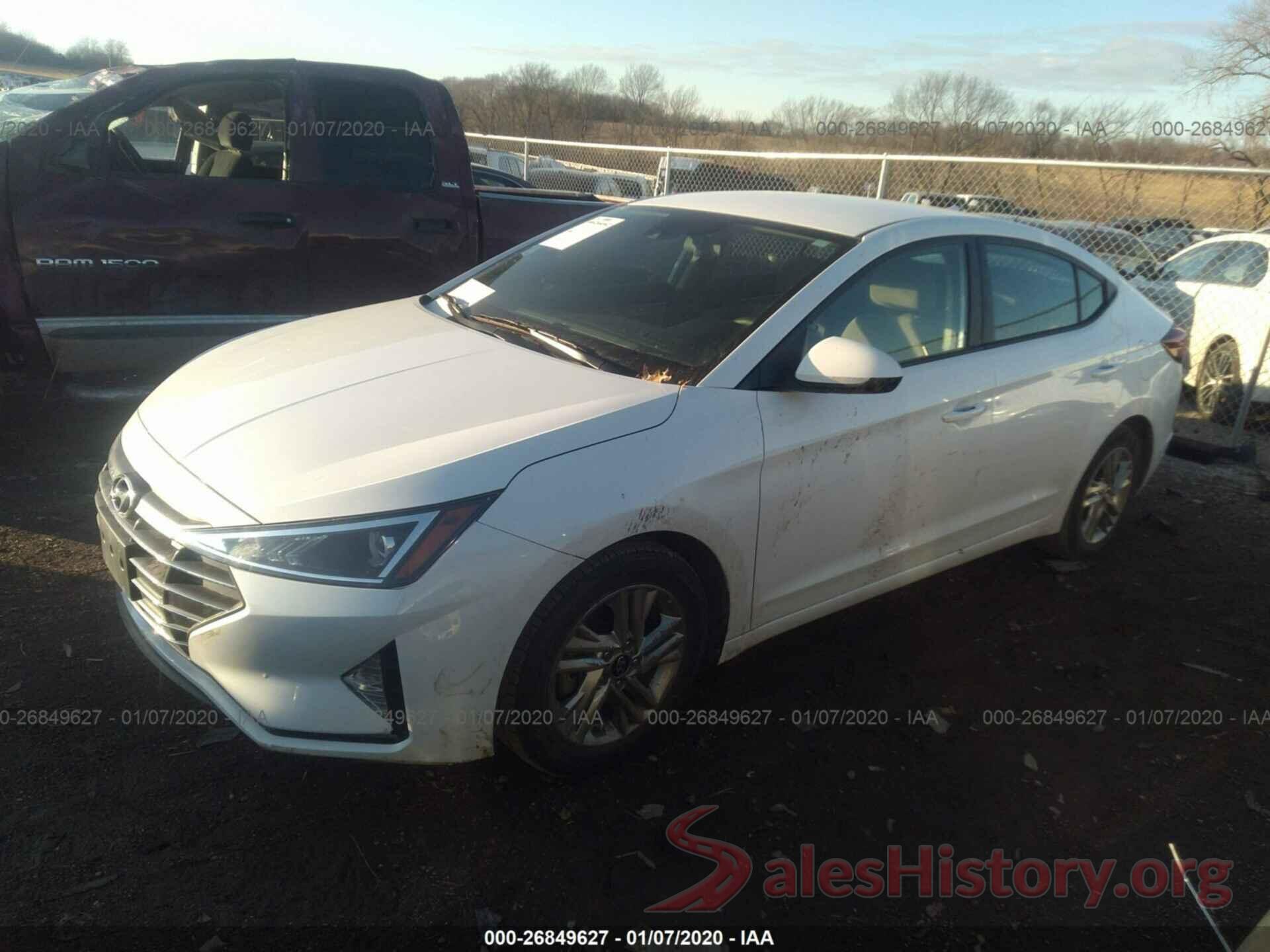 5NPD84LF2KH412198 2019 HYUNDAI ELANTRA