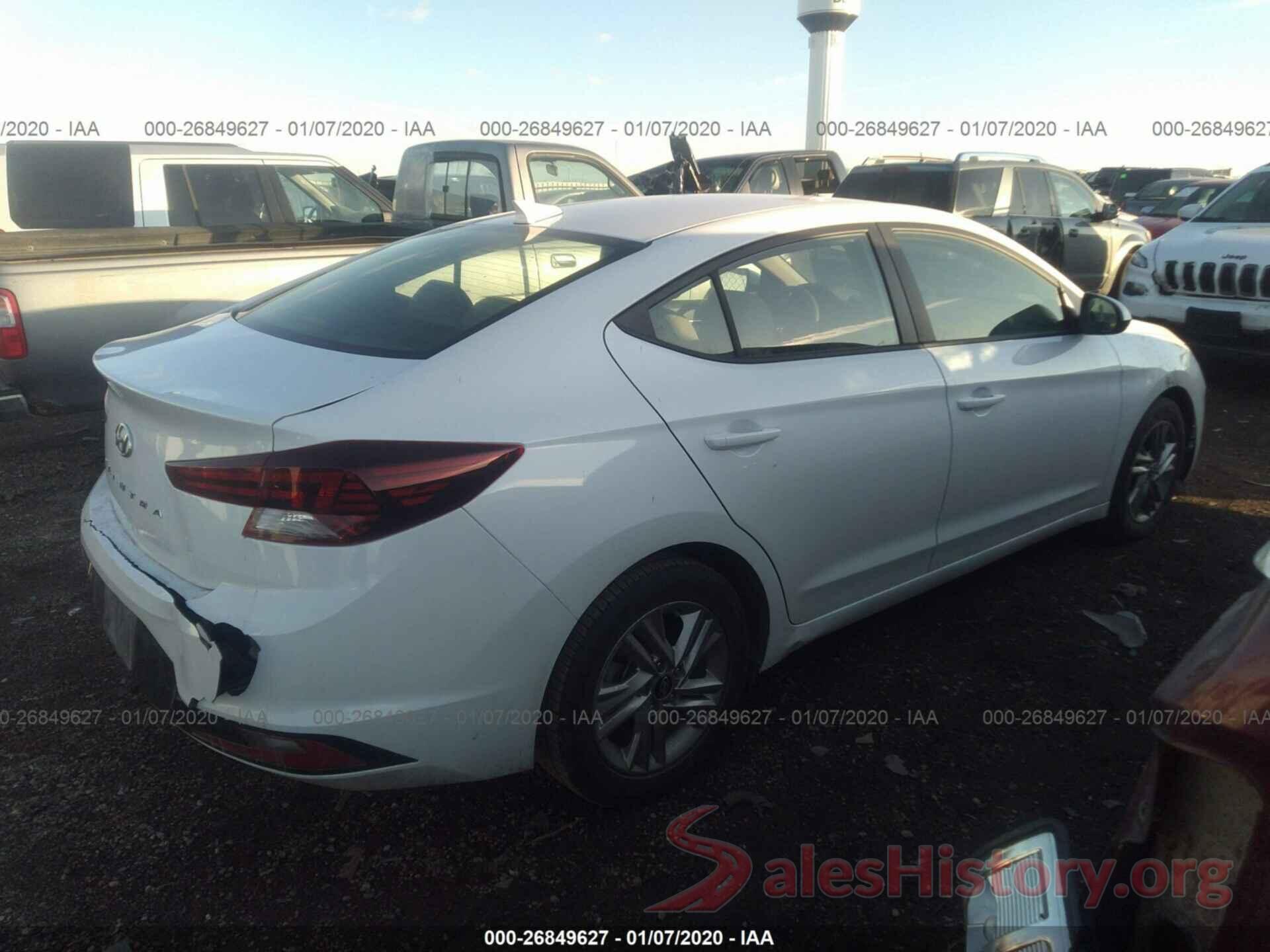 5NPD84LF2KH412198 2019 HYUNDAI ELANTRA