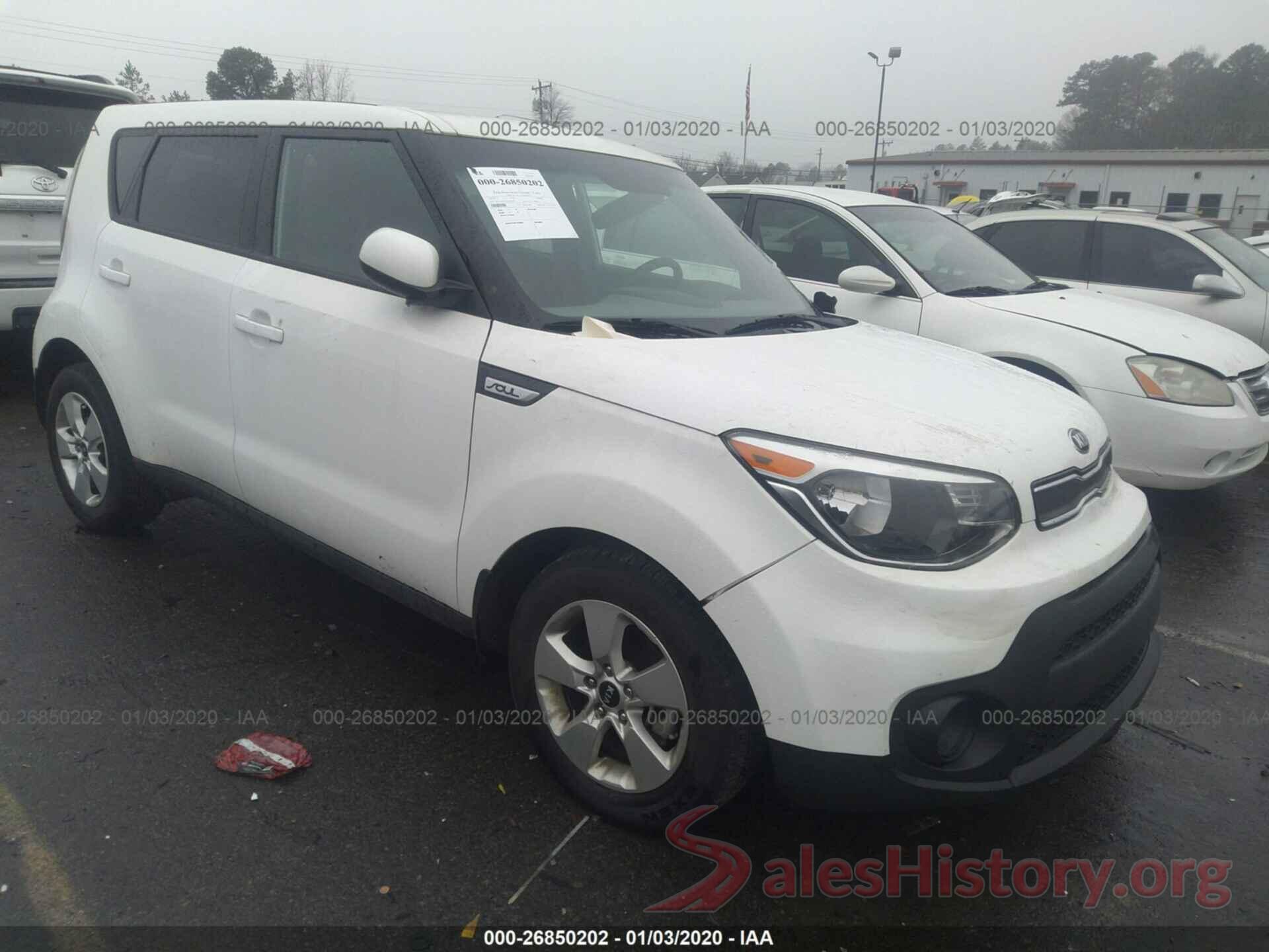 KNDJN2A28J7899992 2018 KIA SOUL