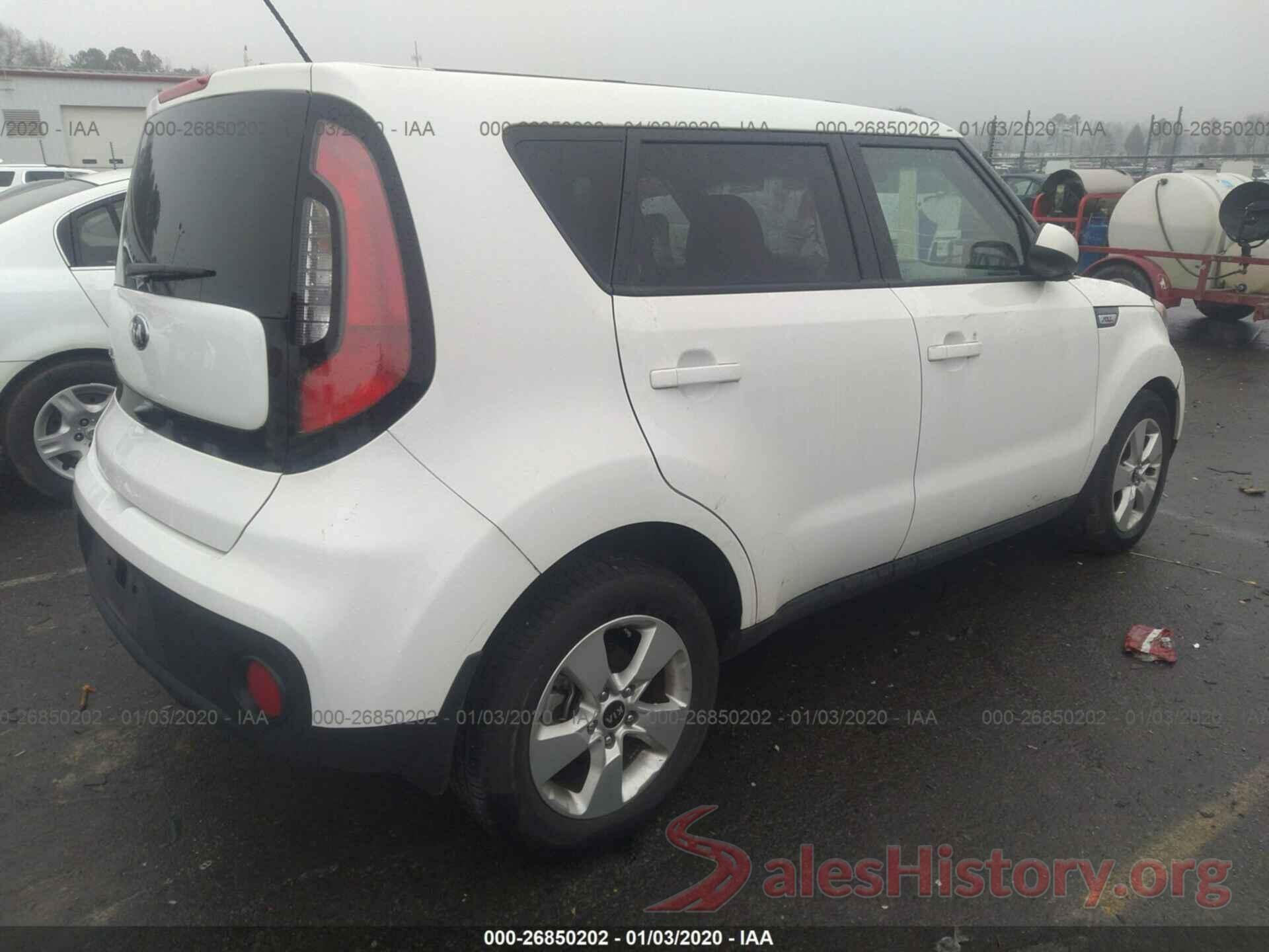 KNDJN2A28J7899992 2018 KIA SOUL