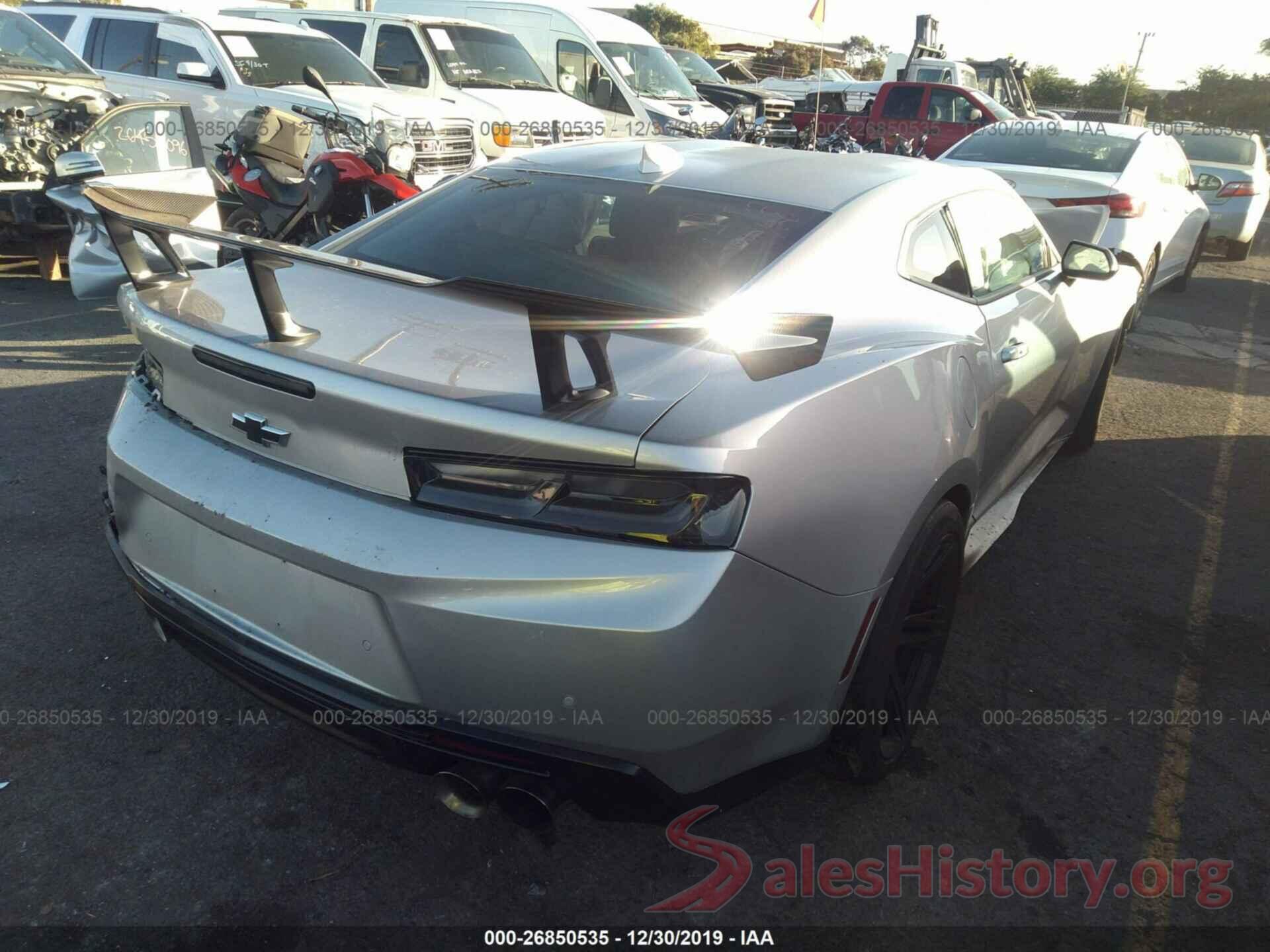 1G1FJ1R60J0187691 2018 CHEVROLET CAMARO