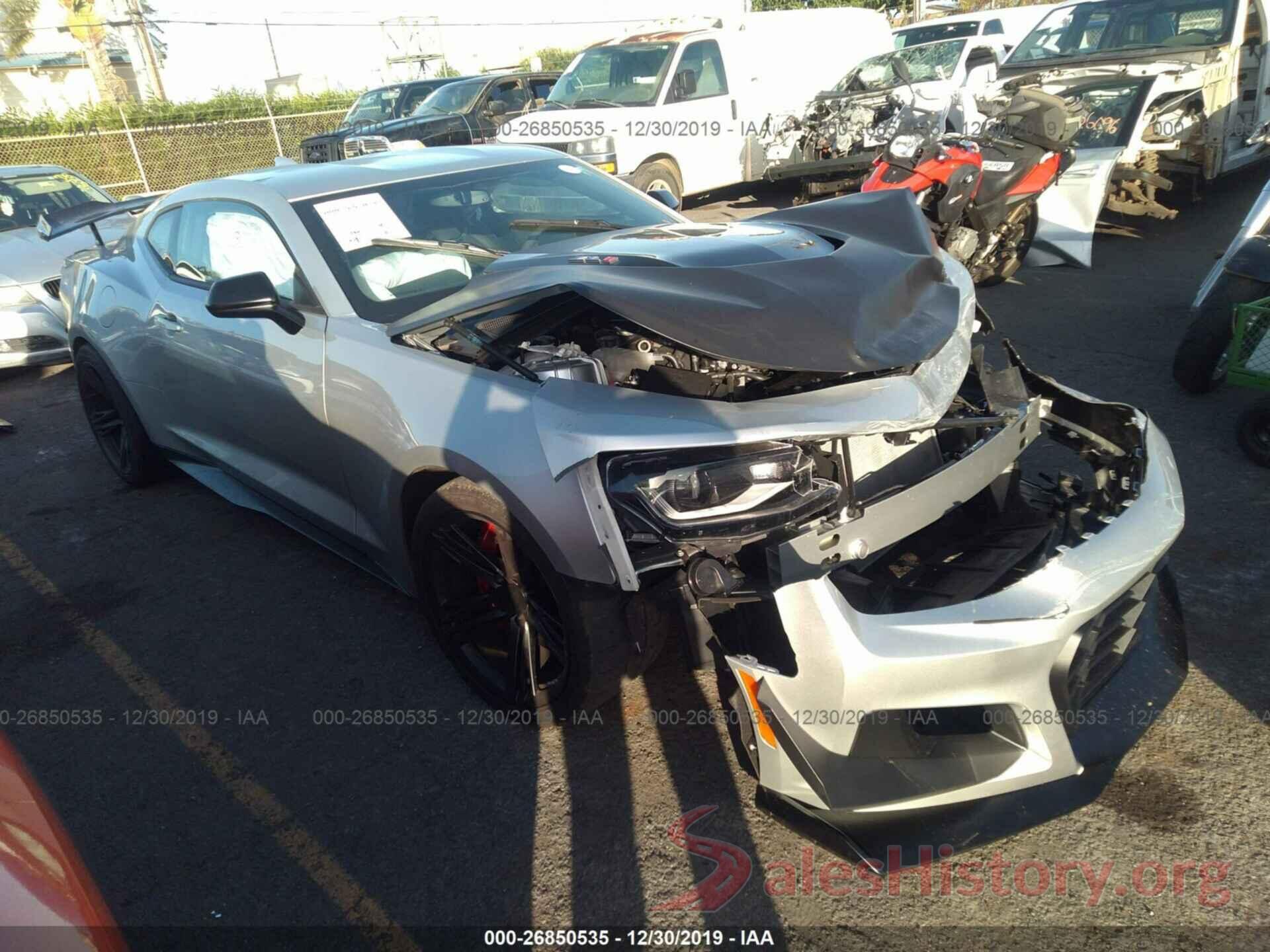 1G1FJ1R60J0187691 2018 CHEVROLET CAMARO