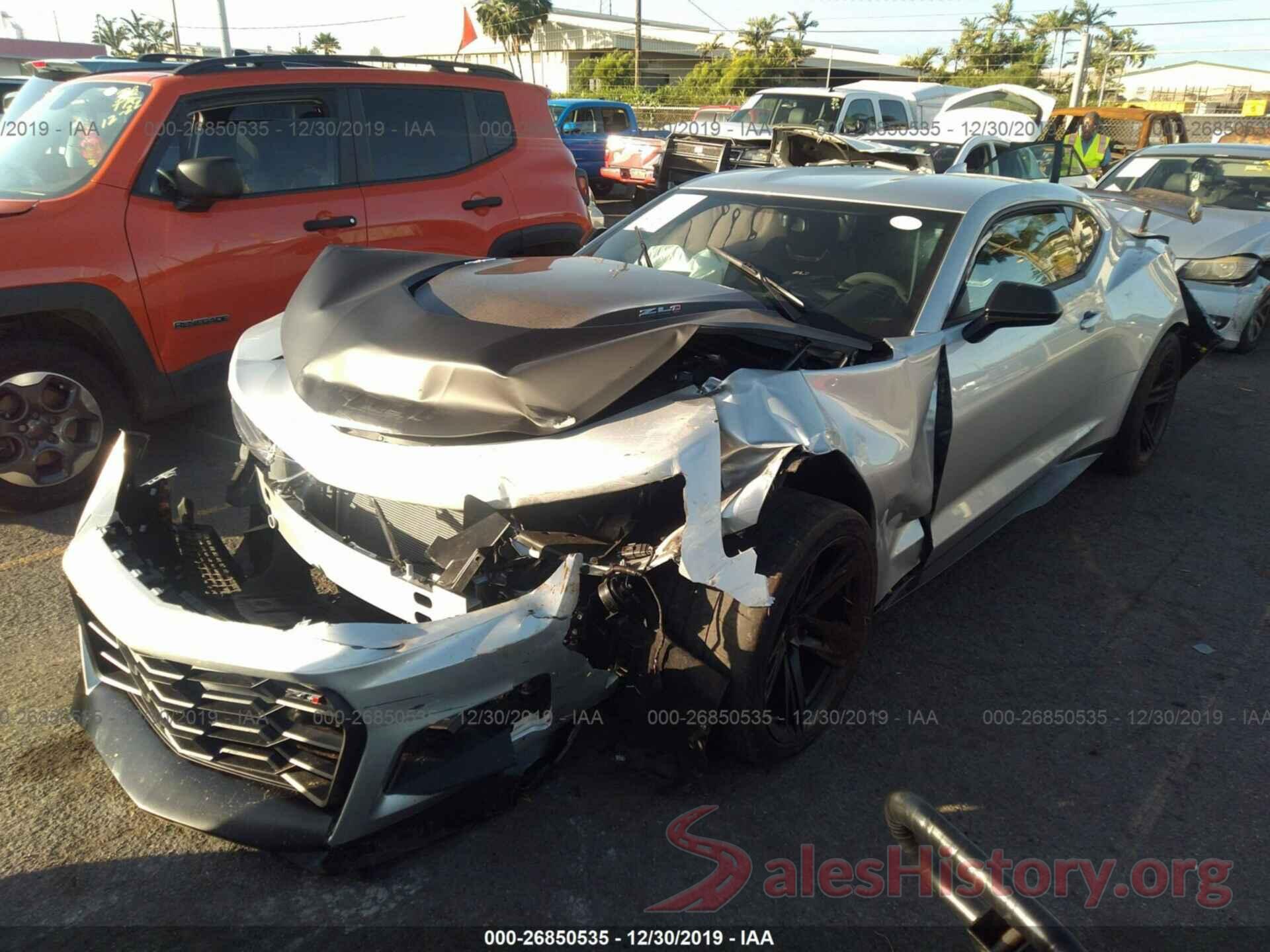 1G1FJ1R60J0187691 2018 CHEVROLET CAMARO