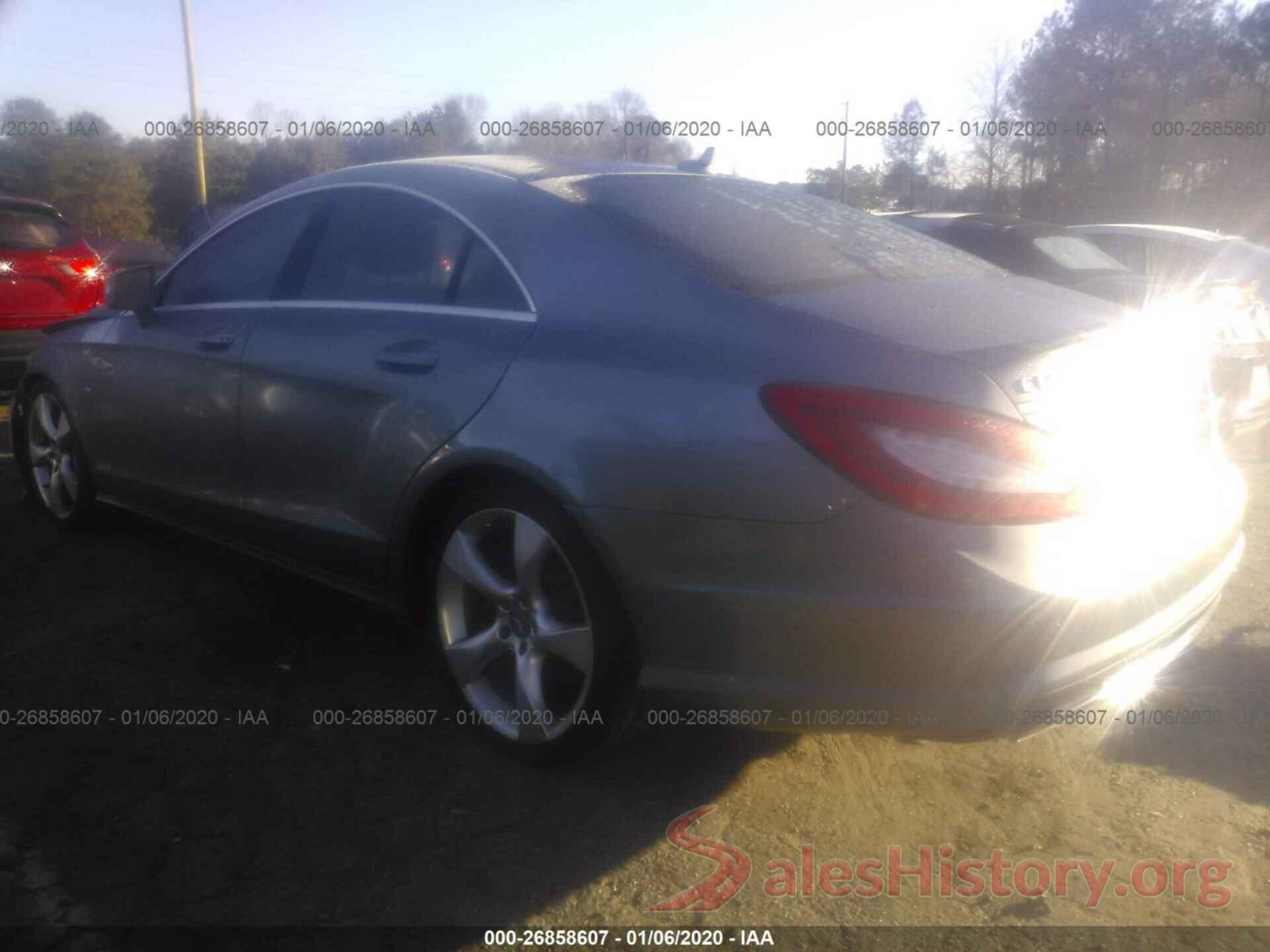 WDDLJ7DB2CA018132 2012 MERCEDES-BENZ CLS