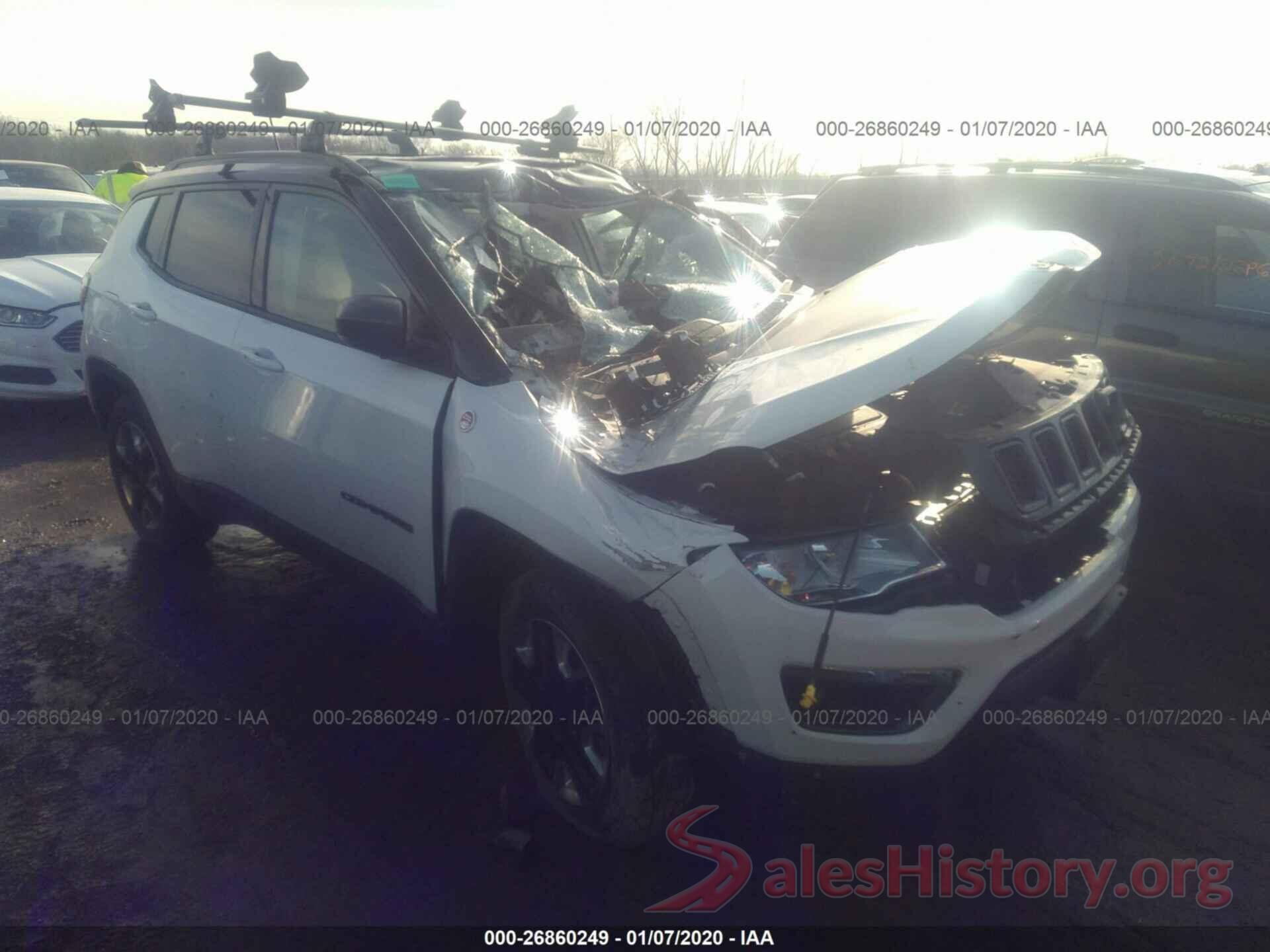 3C4NJDDB0HT646420 2017 JEEP COMPASS