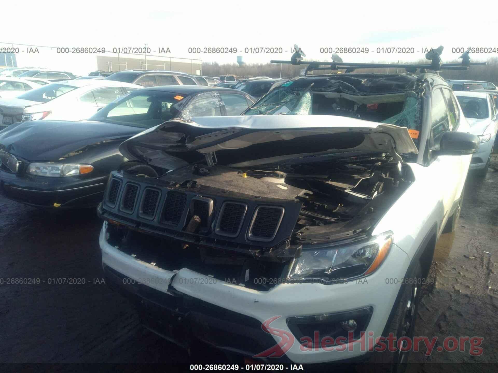 3C4NJDDB0HT646420 2017 JEEP COMPASS