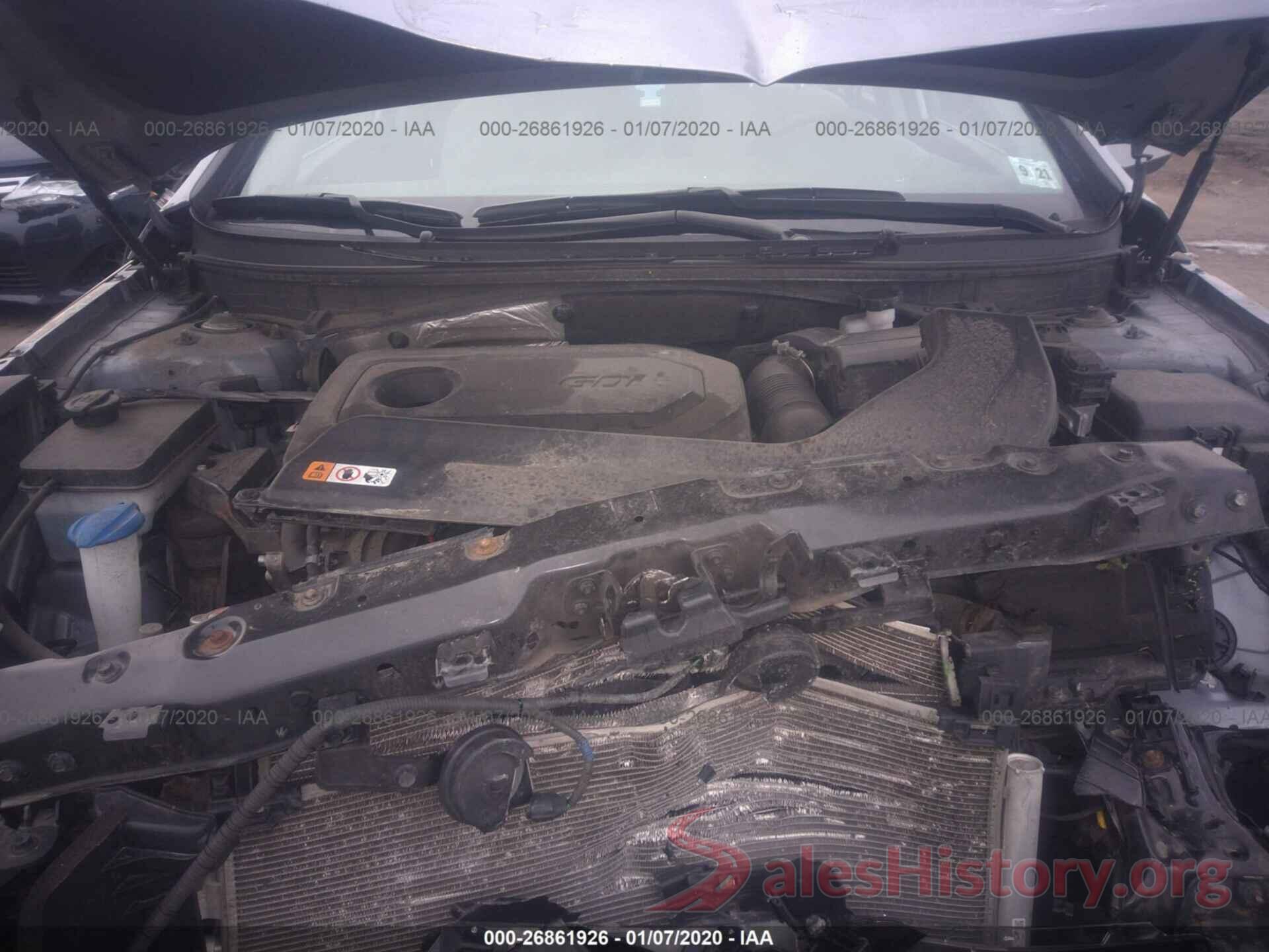 5NPE24AF0HH457397 2017 HYUNDAI SONATA