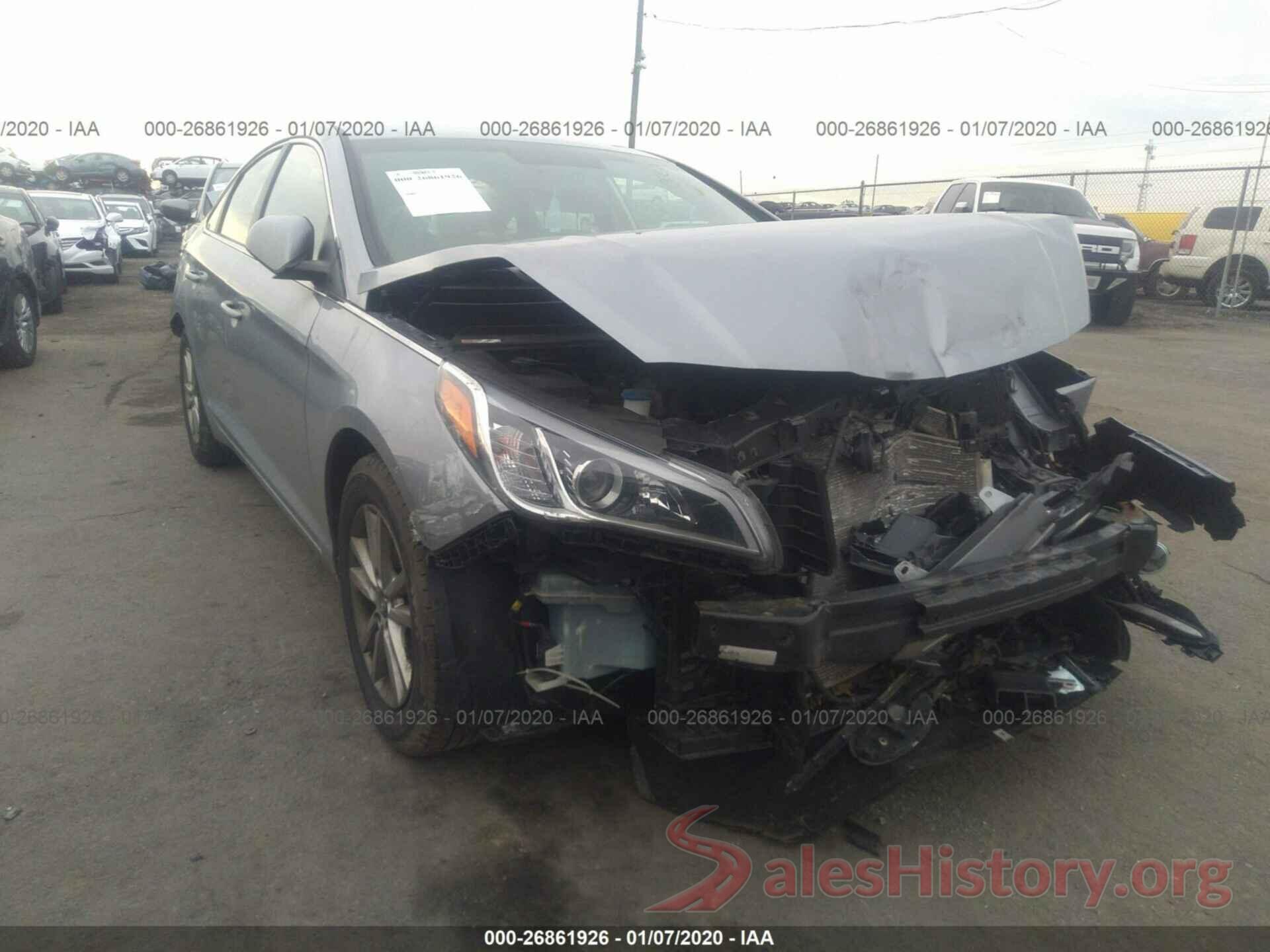 5NPE24AF0HH457397 2017 HYUNDAI SONATA