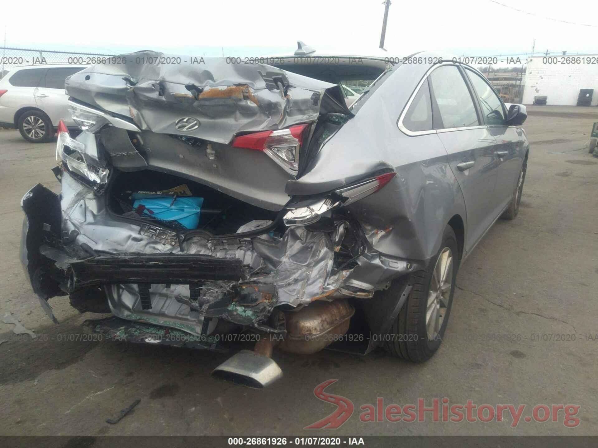 5NPE24AF0HH457397 2017 HYUNDAI SONATA