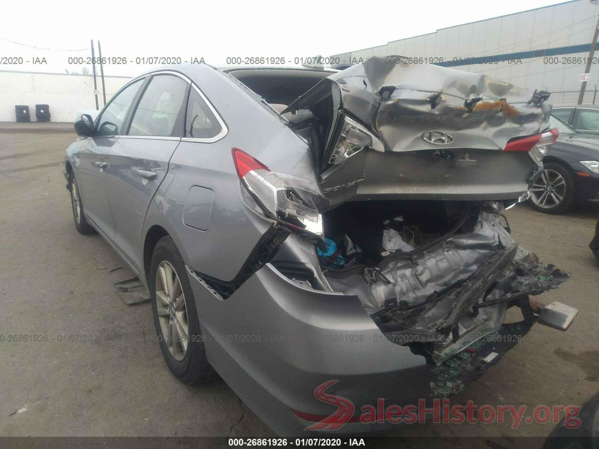 5NPE24AF0HH457397 2017 HYUNDAI SONATA