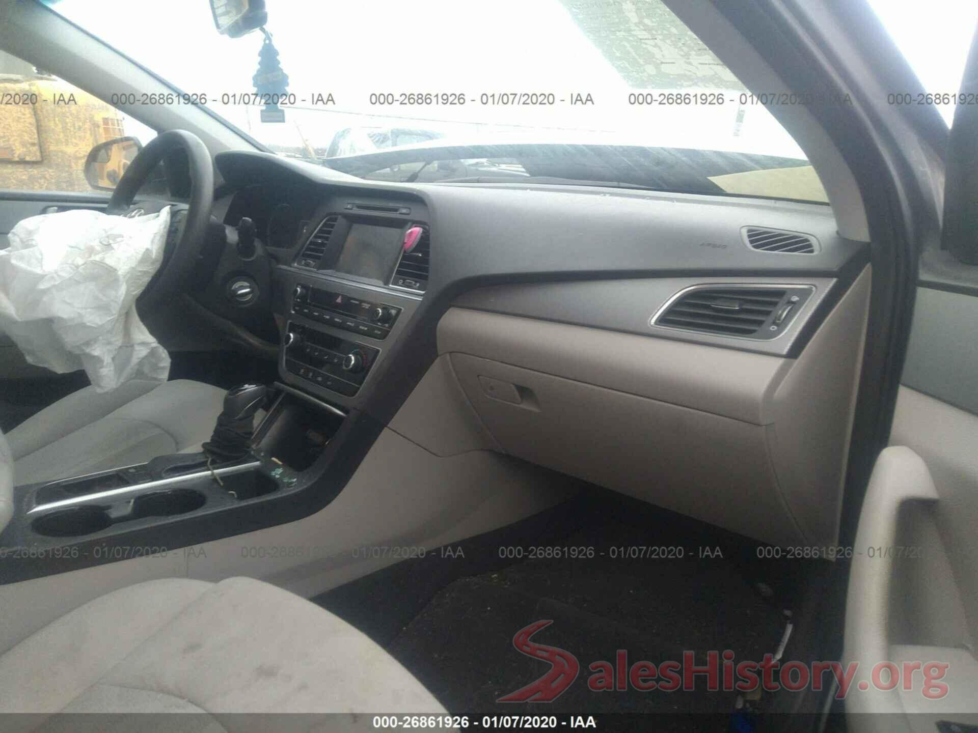 5NPE24AF0HH457397 2017 HYUNDAI SONATA