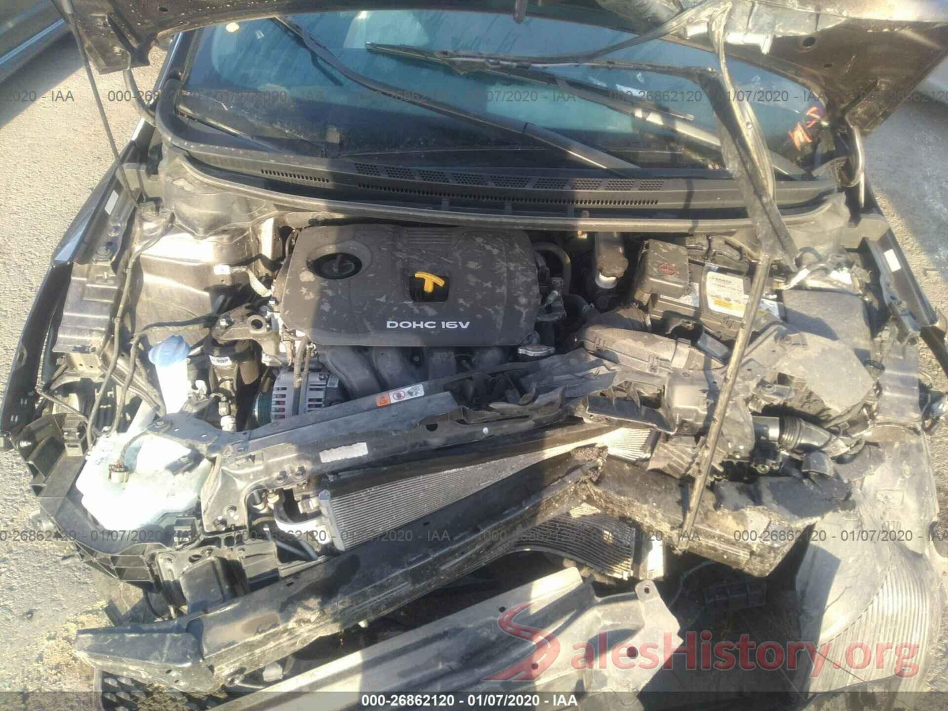 3KPFK4A7XJE218561 2018 KIA Forte