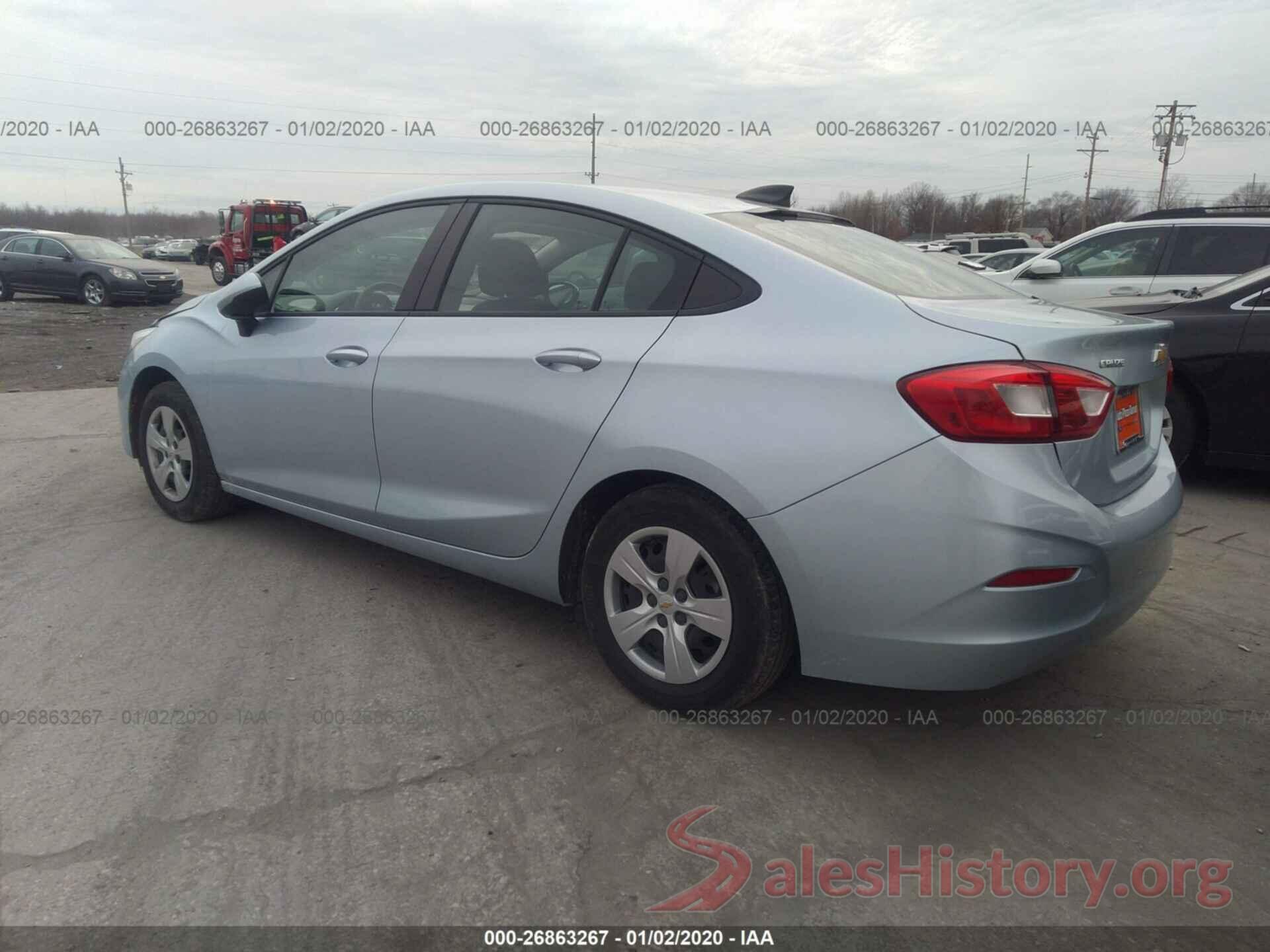 1G1BC5SM5J7213878 2018 CHEVROLET CRUZE