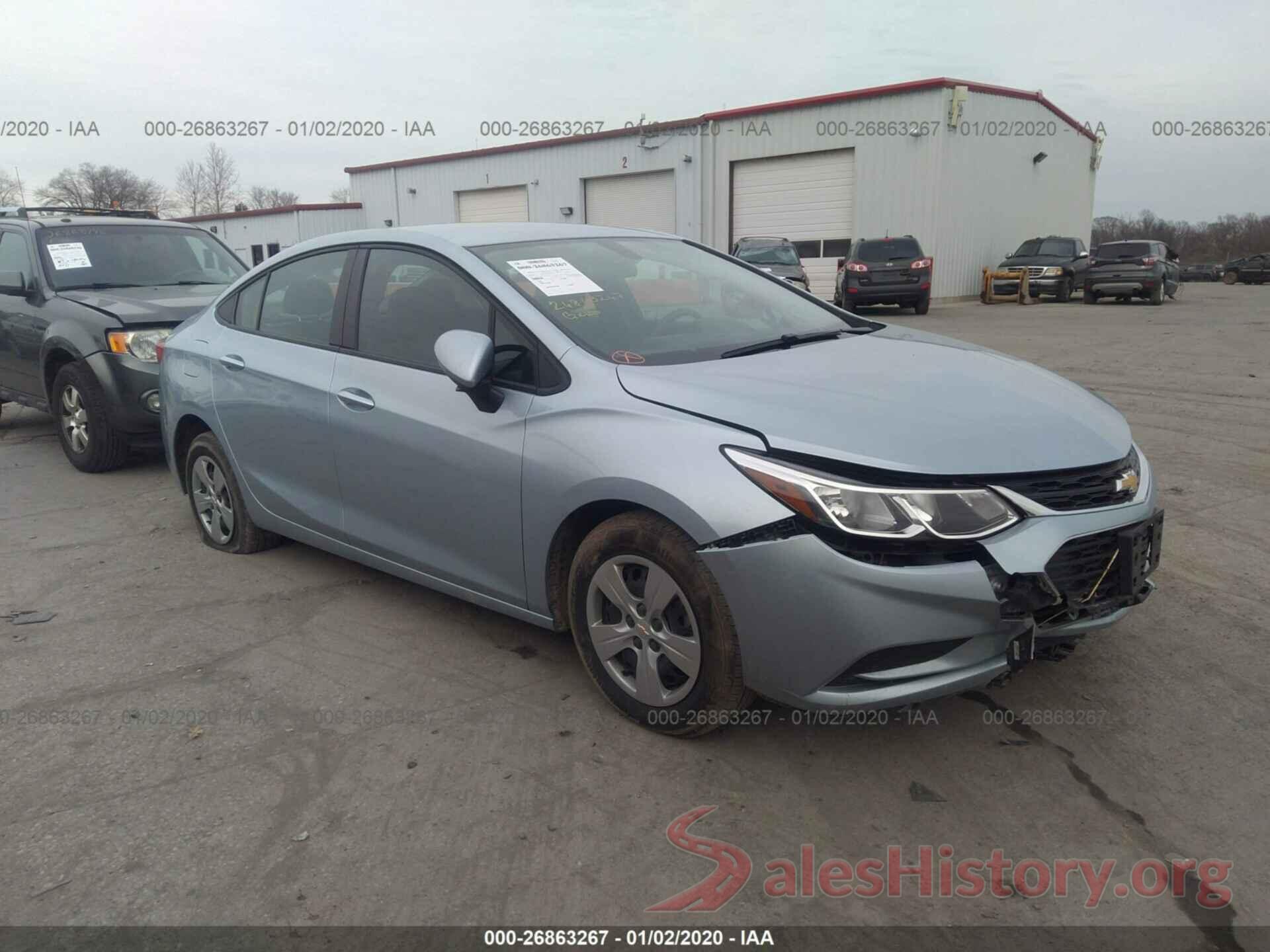 1G1BC5SM5J7213878 2018 CHEVROLET CRUZE