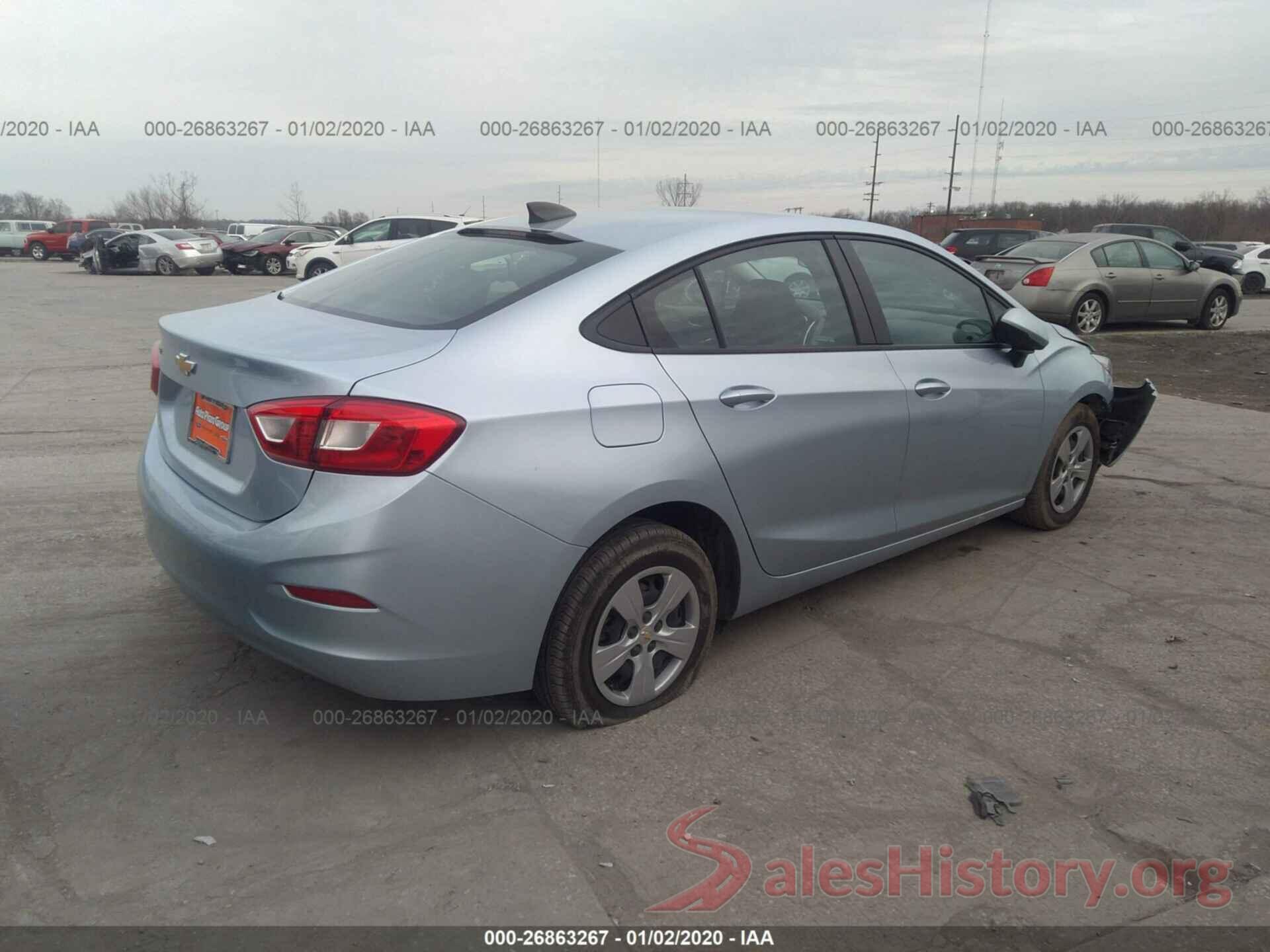 1G1BC5SM5J7213878 2018 CHEVROLET CRUZE