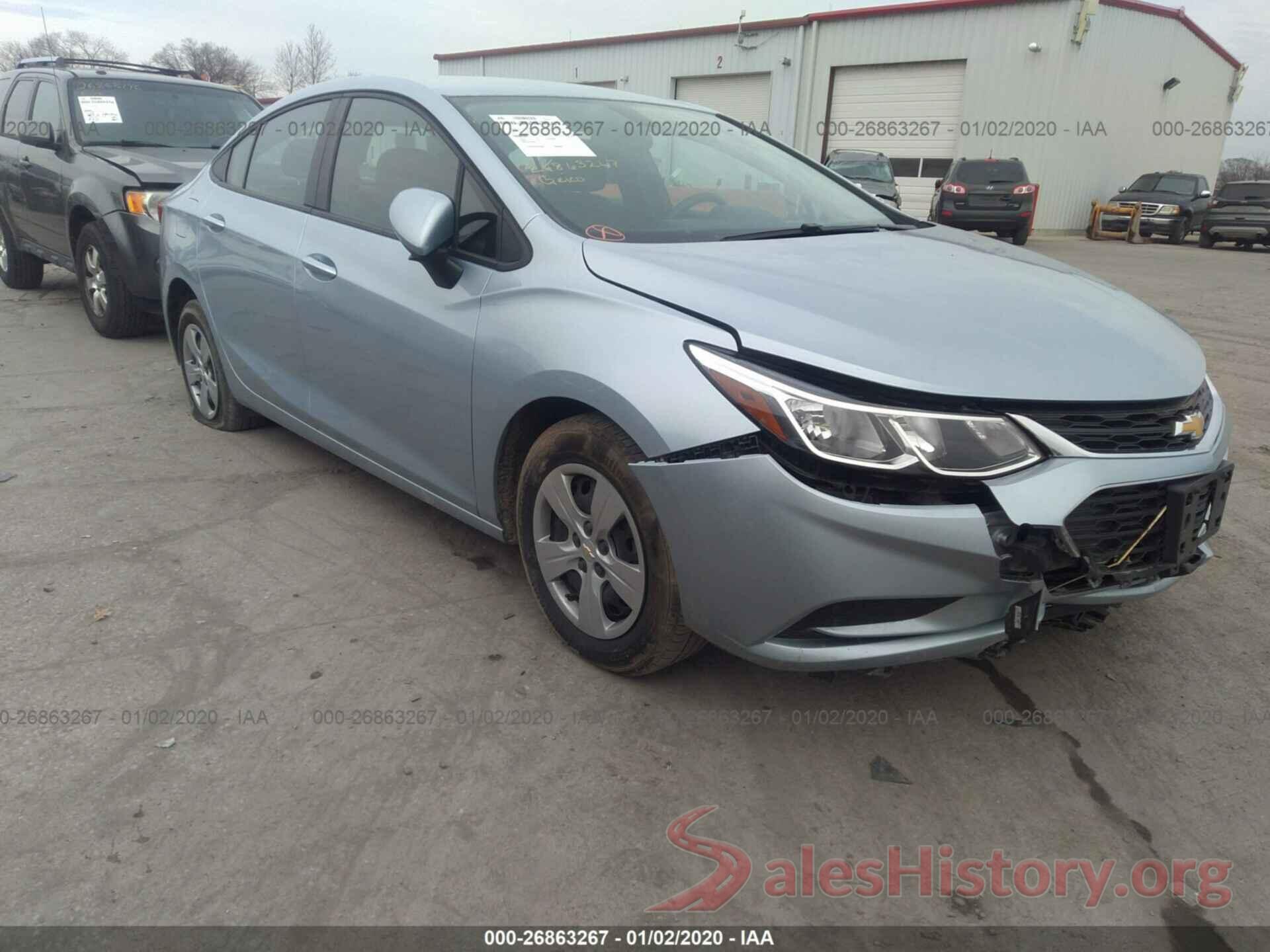 1G1BC5SM5J7213878 2018 CHEVROLET CRUZE