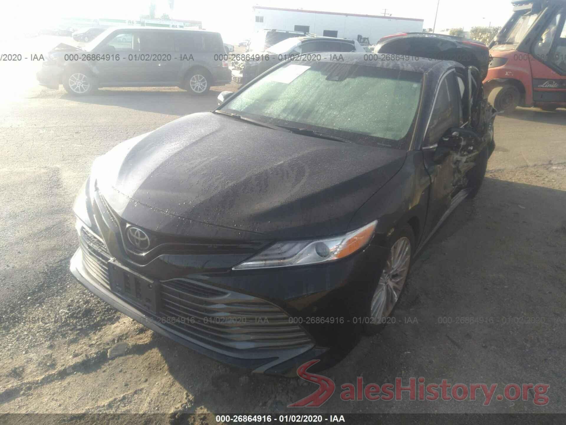 4T1B11HKXJU060763 2018 TOYOTA CAMRY