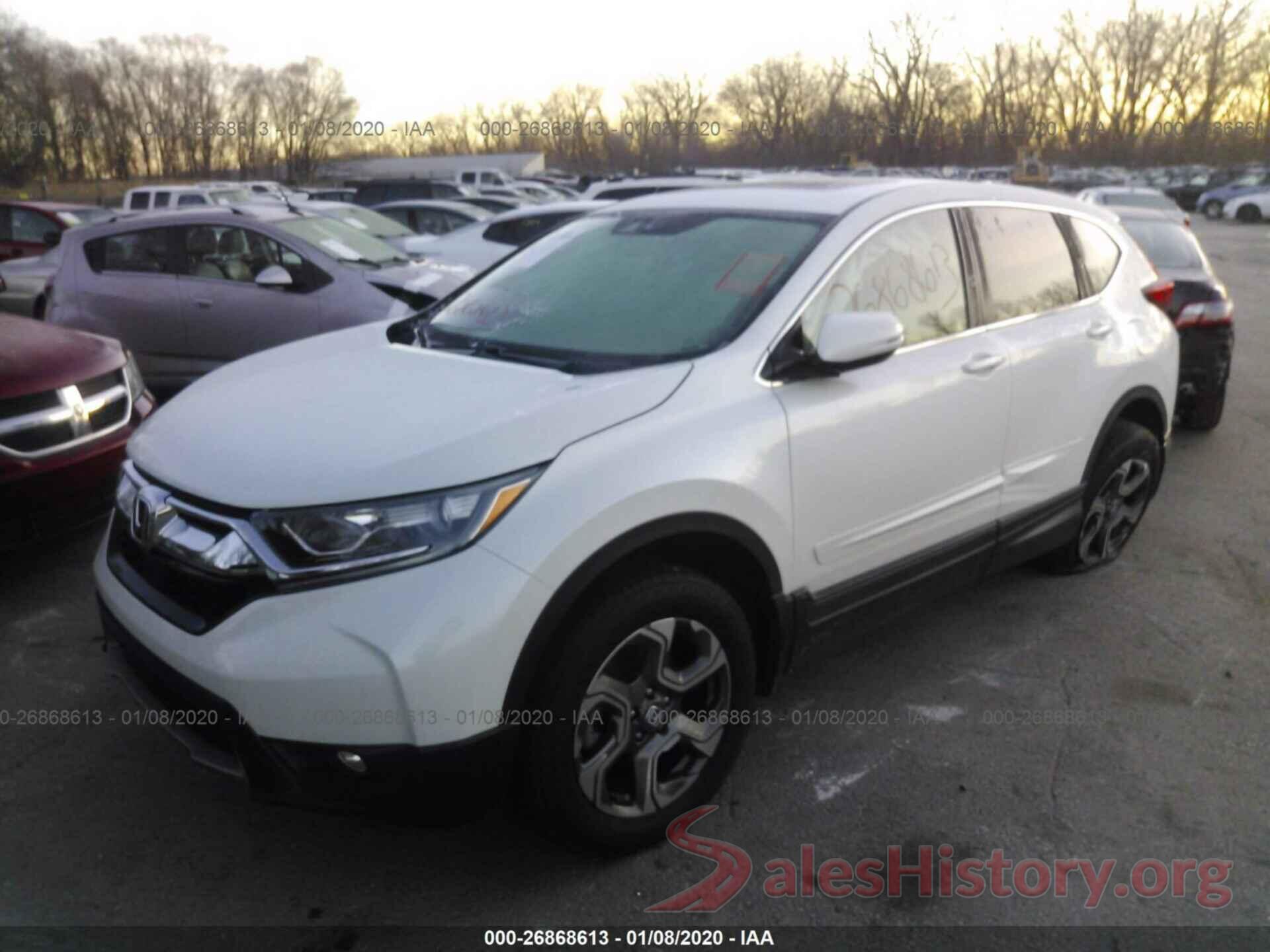 5J6RW2H50HL009688 2017 HONDA CR-V