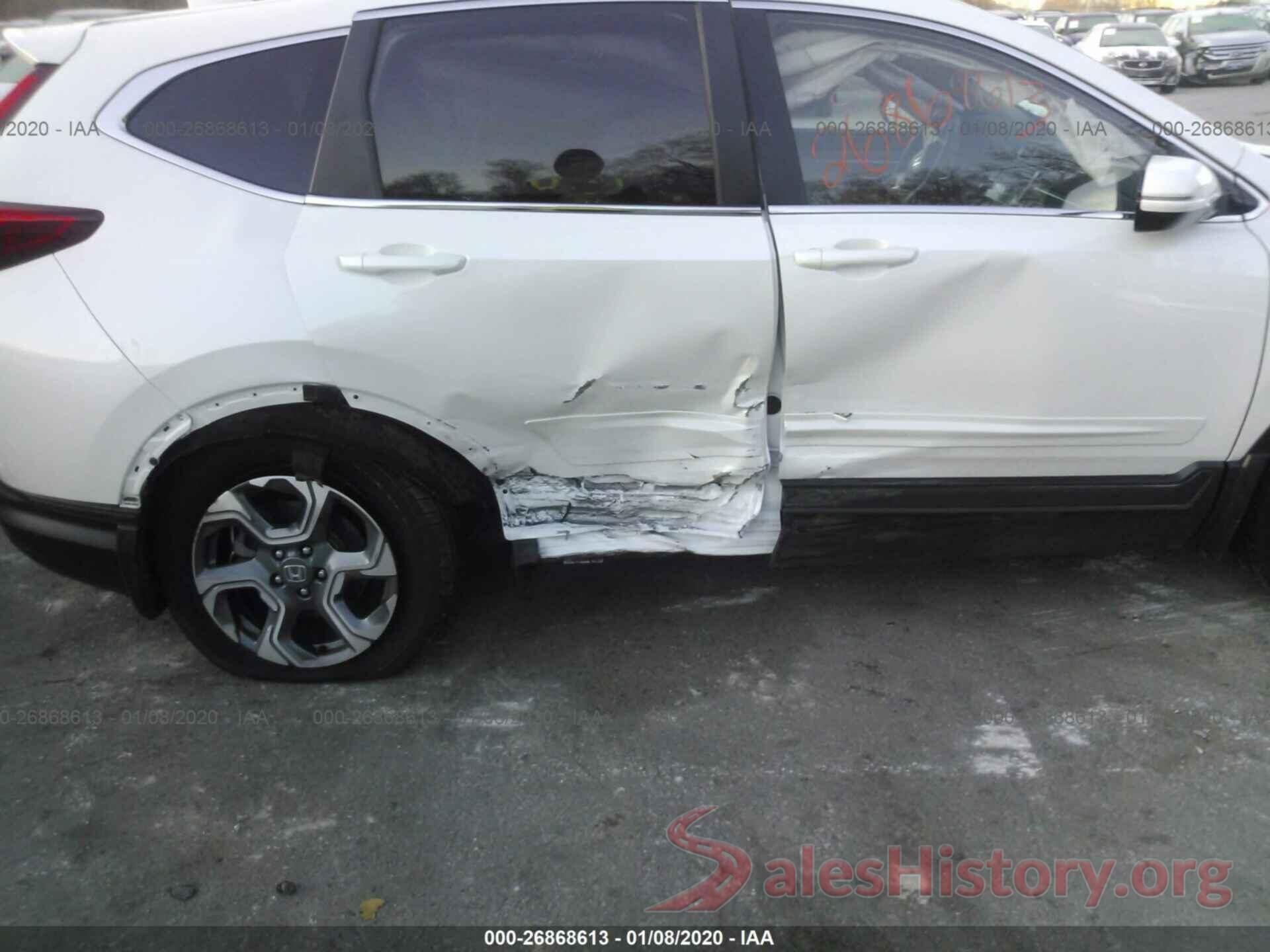 5J6RW2H50HL009688 2017 HONDA CR-V