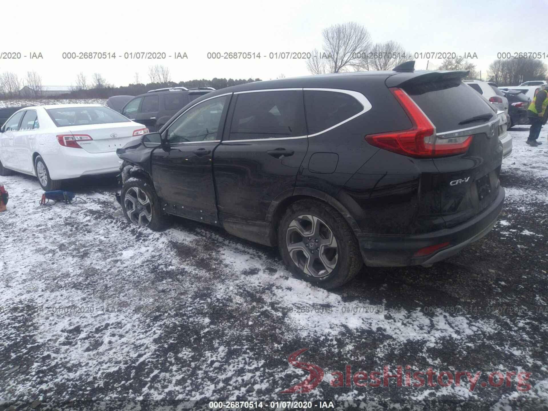 5J6RW2H52HL044443 2017 HONDA CR-V