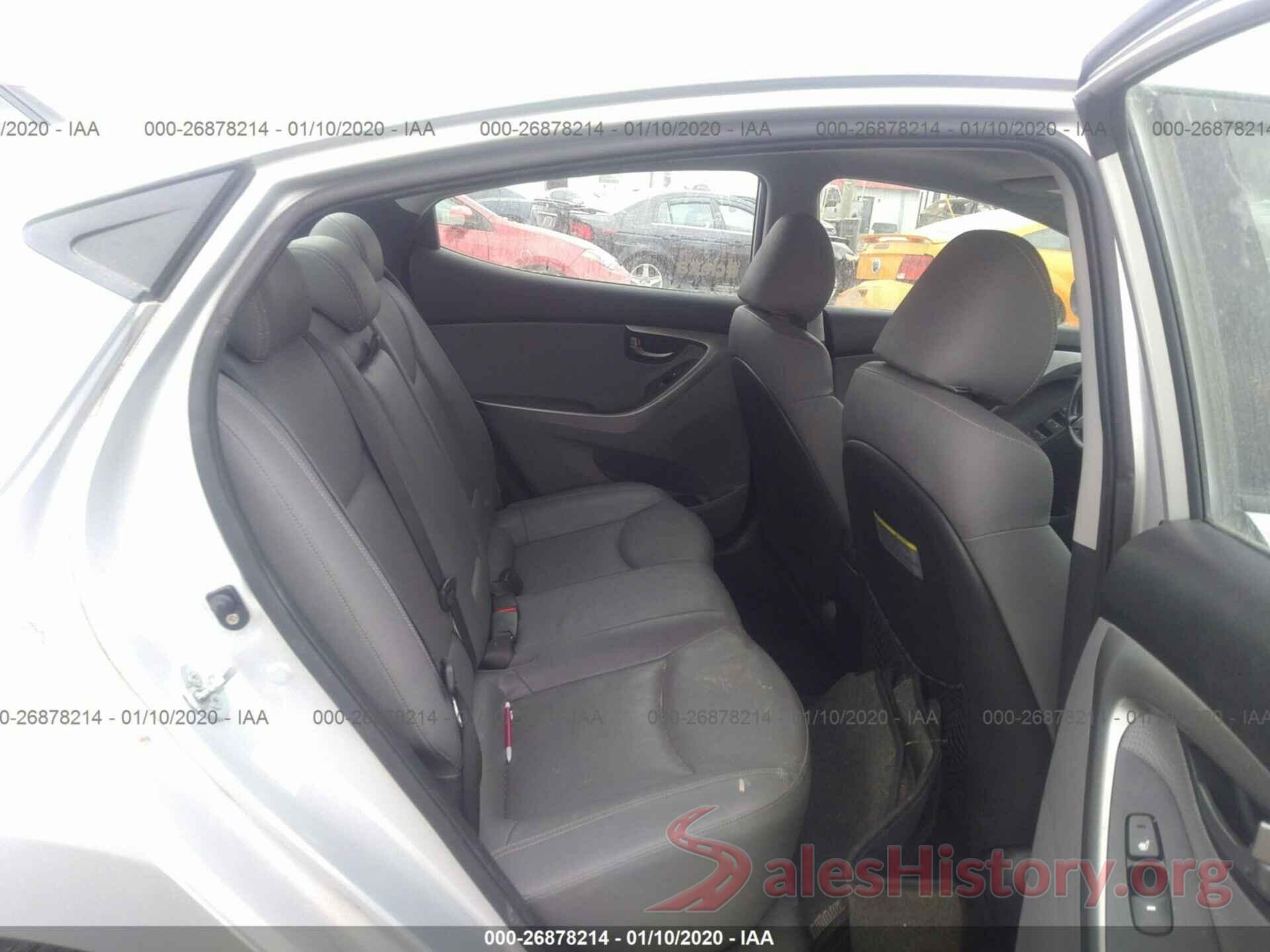 KMHDH4AE2CU442847 2012 HYUNDAI ELANTRA