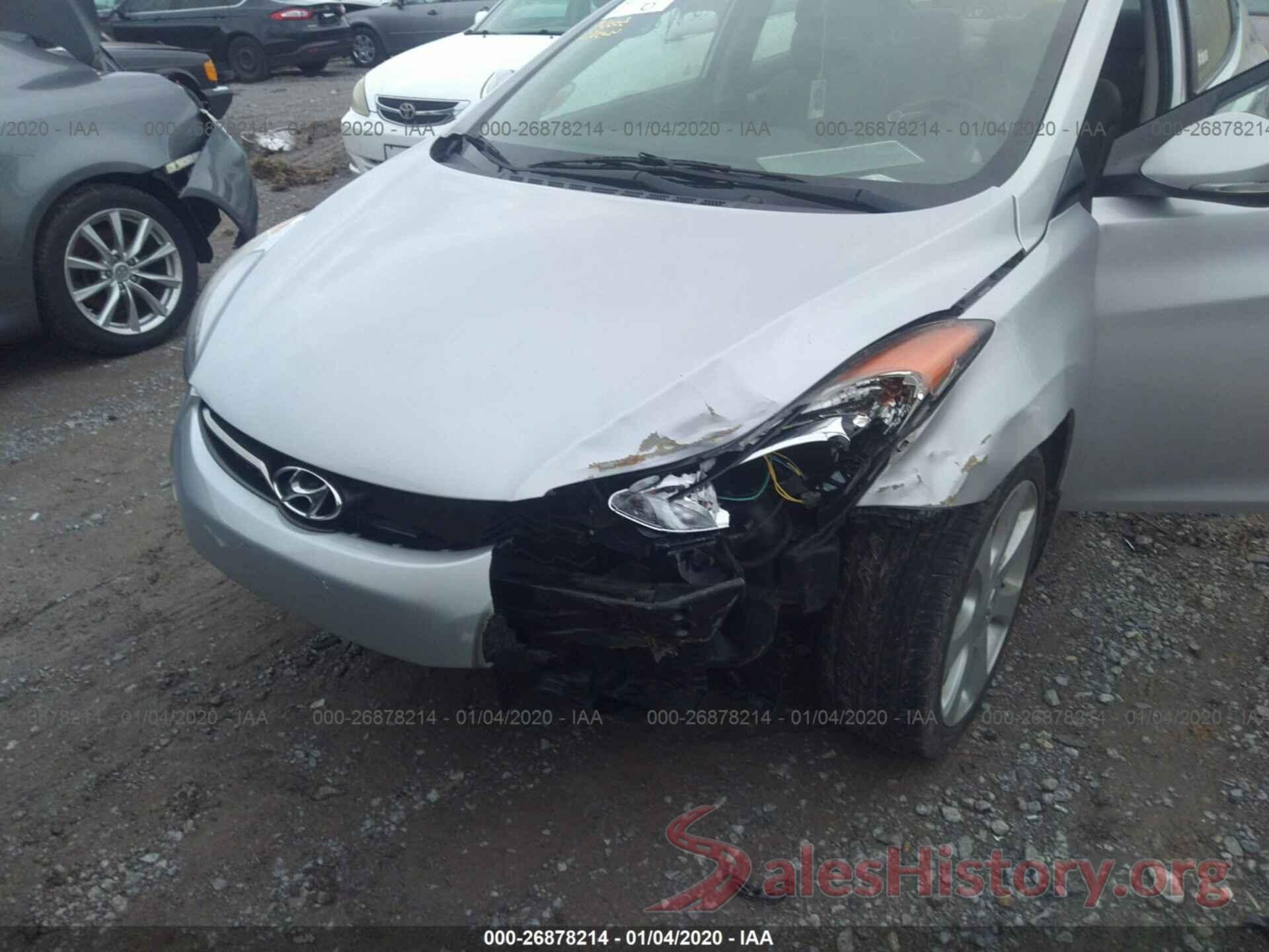 KMHDH4AE2CU442847 2012 HYUNDAI ELANTRA