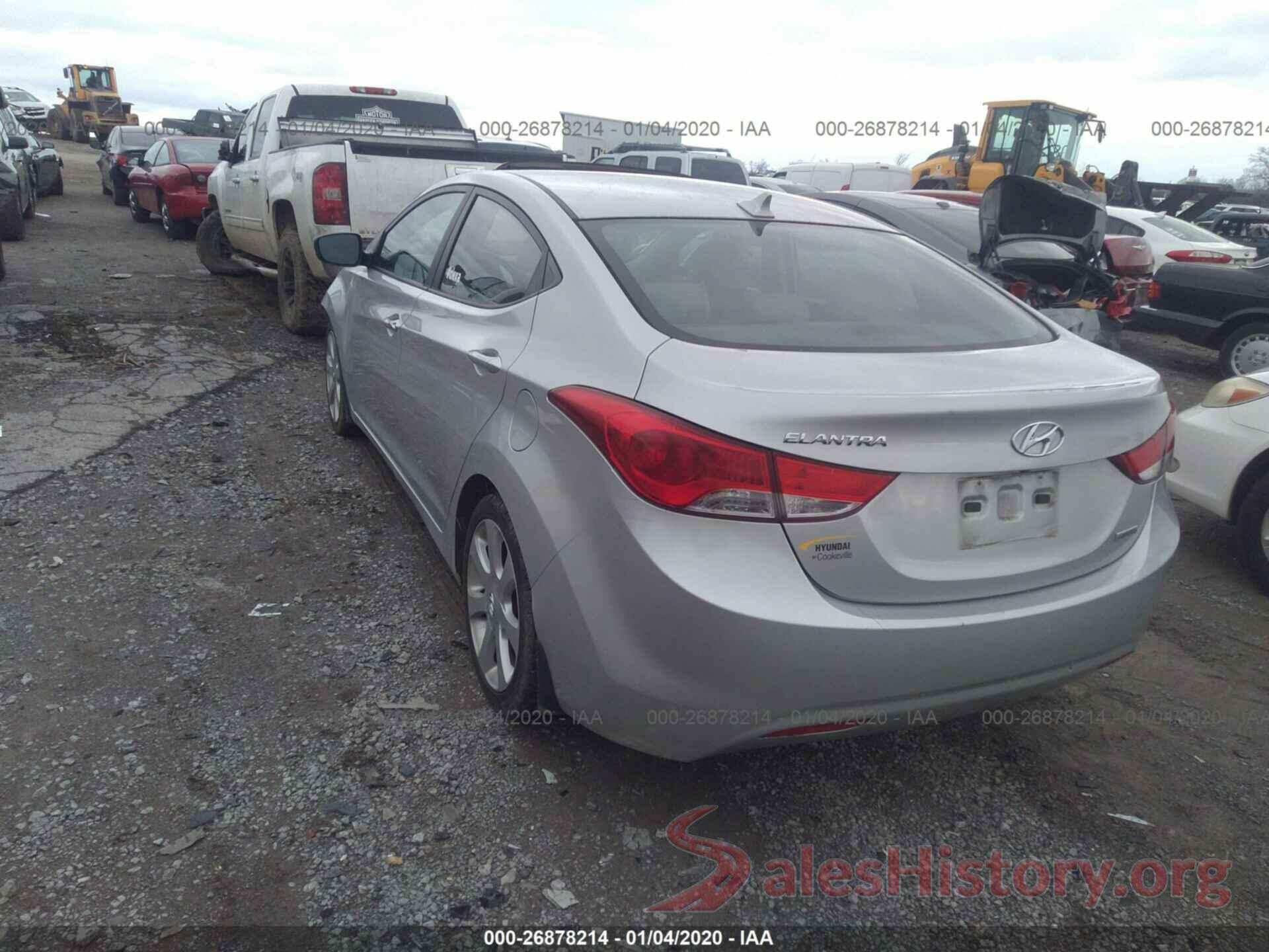 KMHDH4AE2CU442847 2012 HYUNDAI ELANTRA