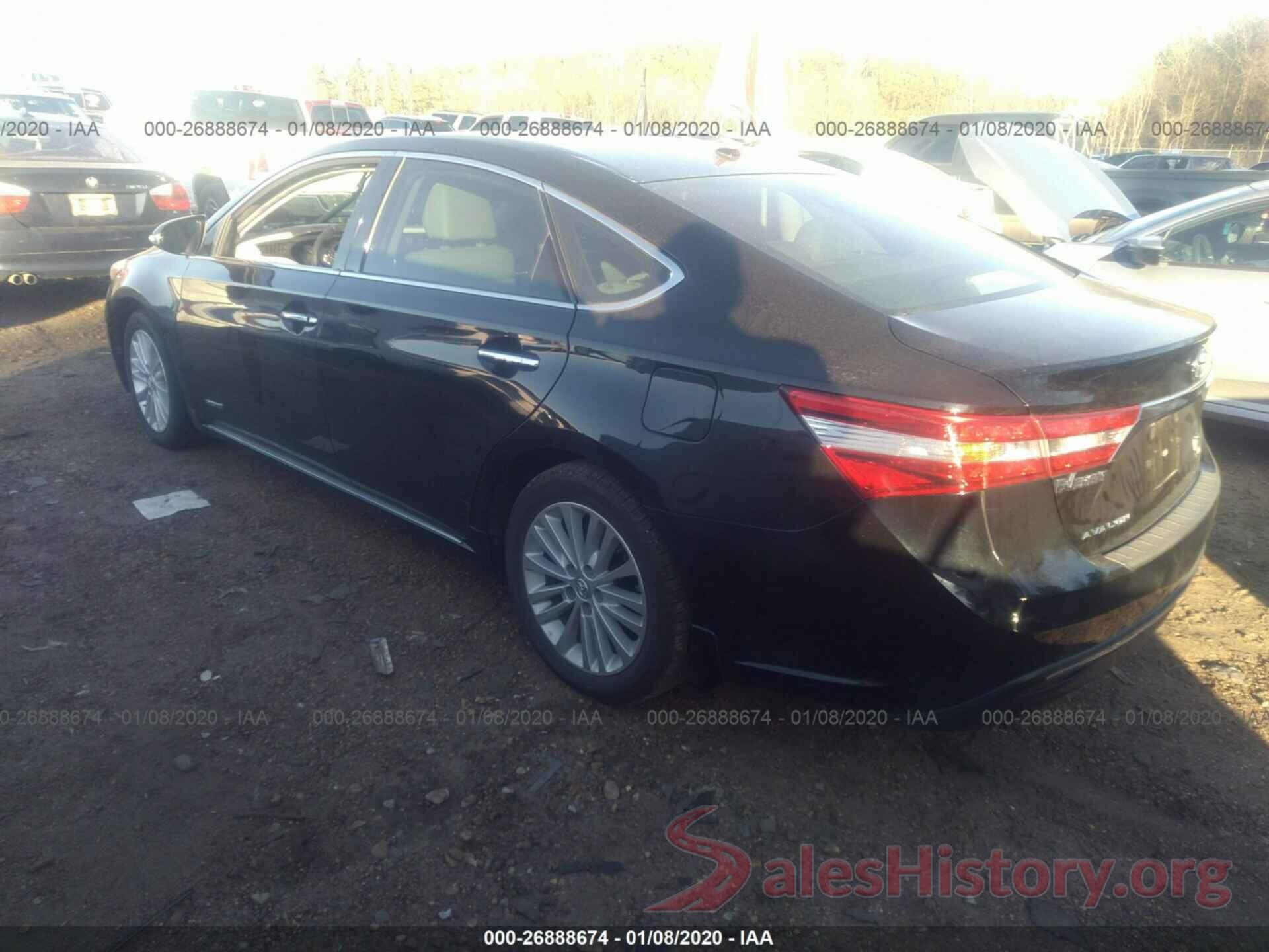 4T1BD1EBXFU044131 2015 TOYOTA AVALON