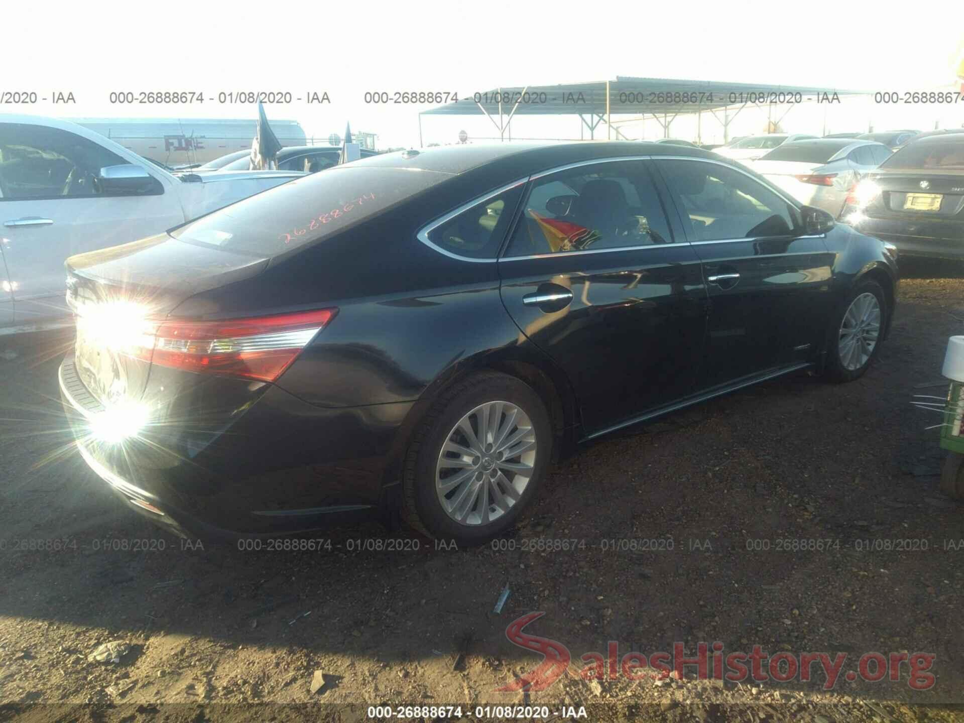 4T1BD1EBXFU044131 2015 TOYOTA AVALON