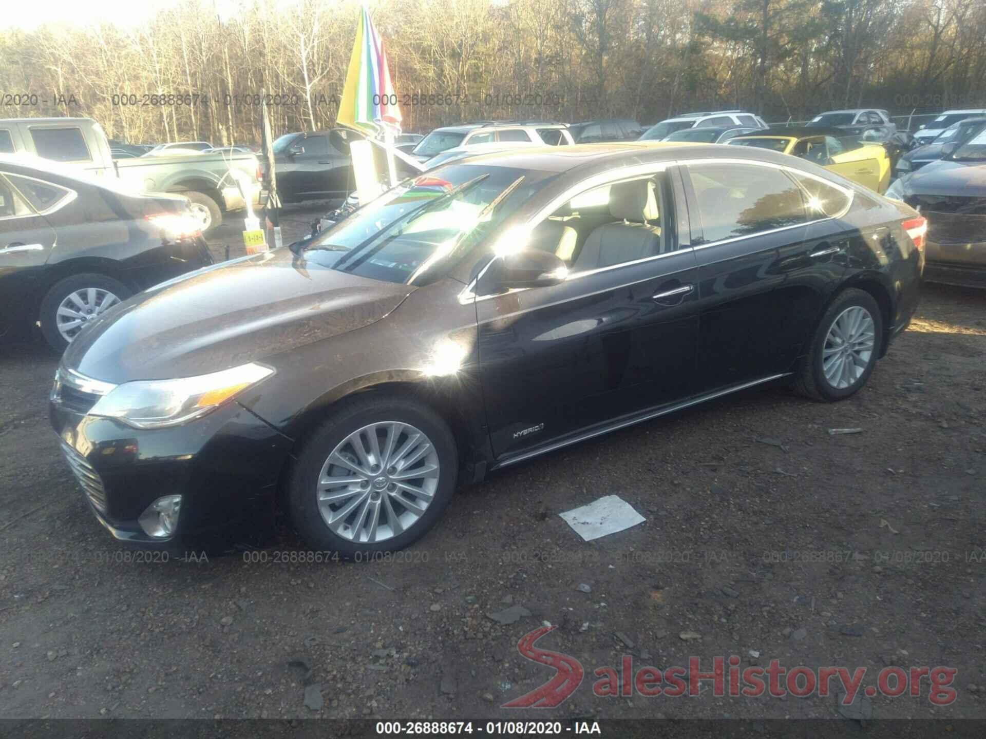 4T1BD1EBXFU044131 2015 TOYOTA AVALON