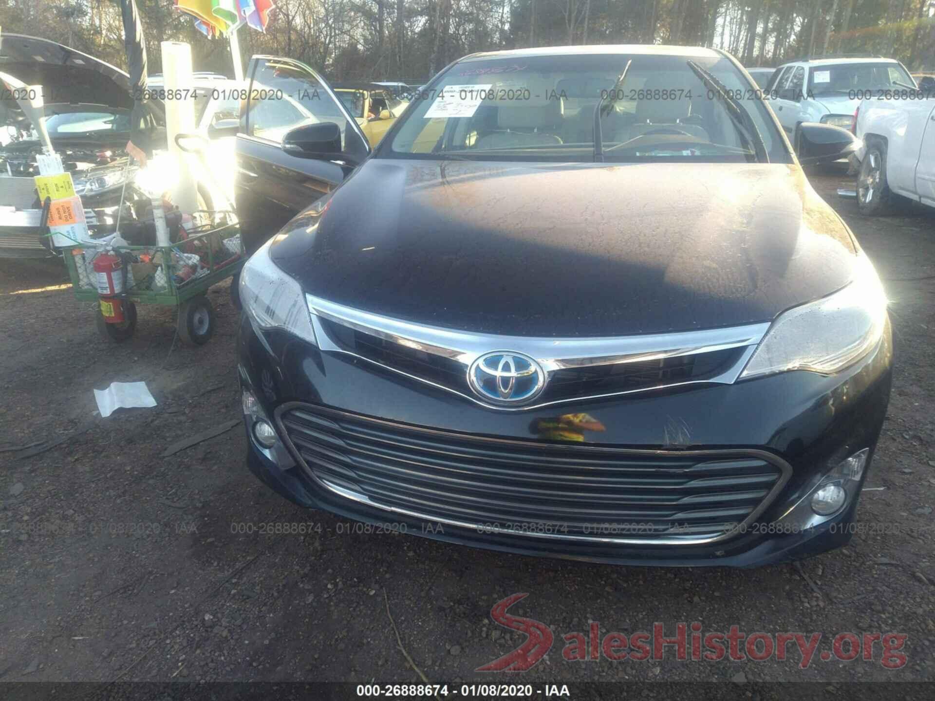 4T1BD1EBXFU044131 2015 TOYOTA AVALON