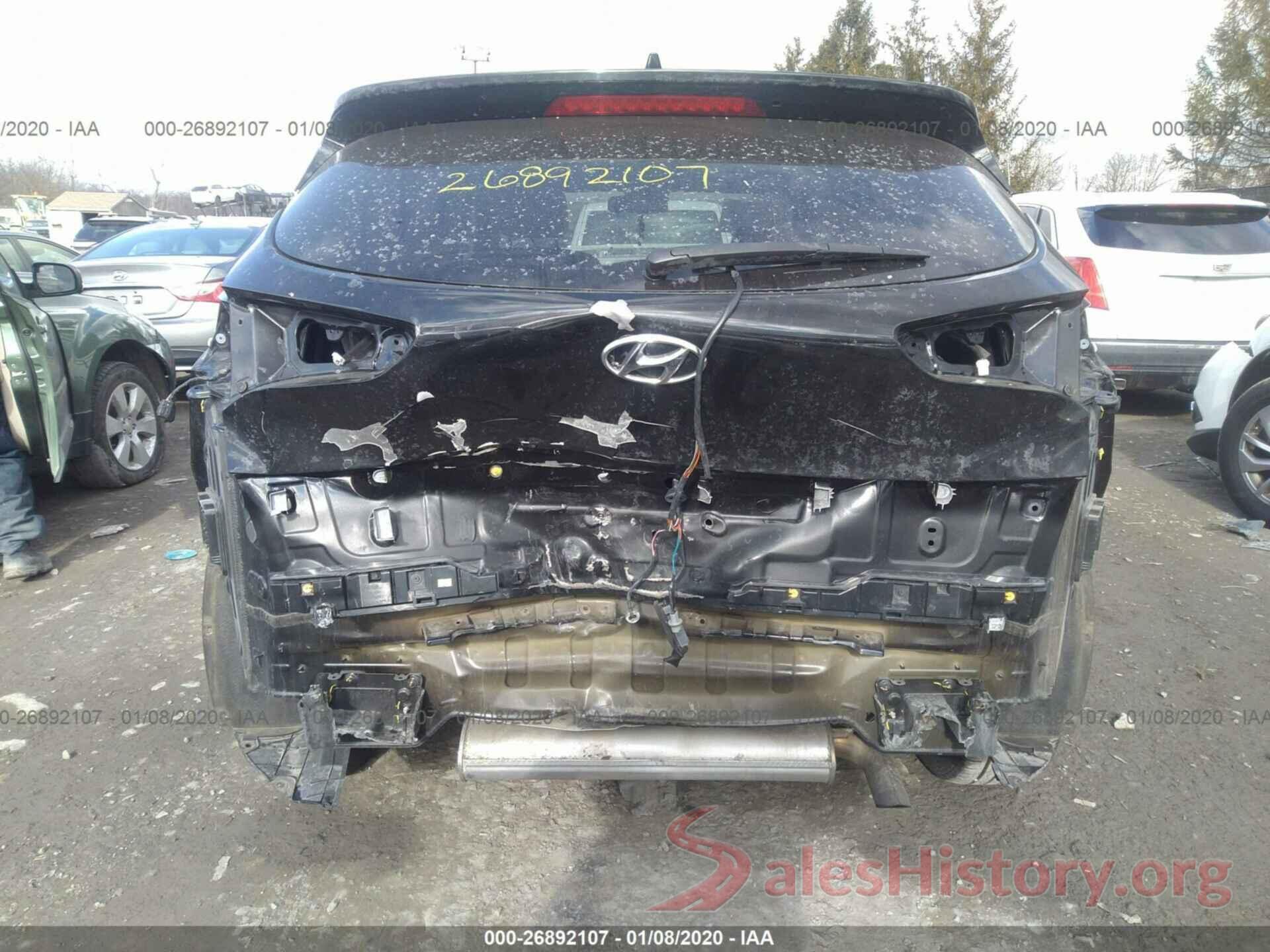 KM8J33A48JU603654 2018 HYUNDAI TUCSON