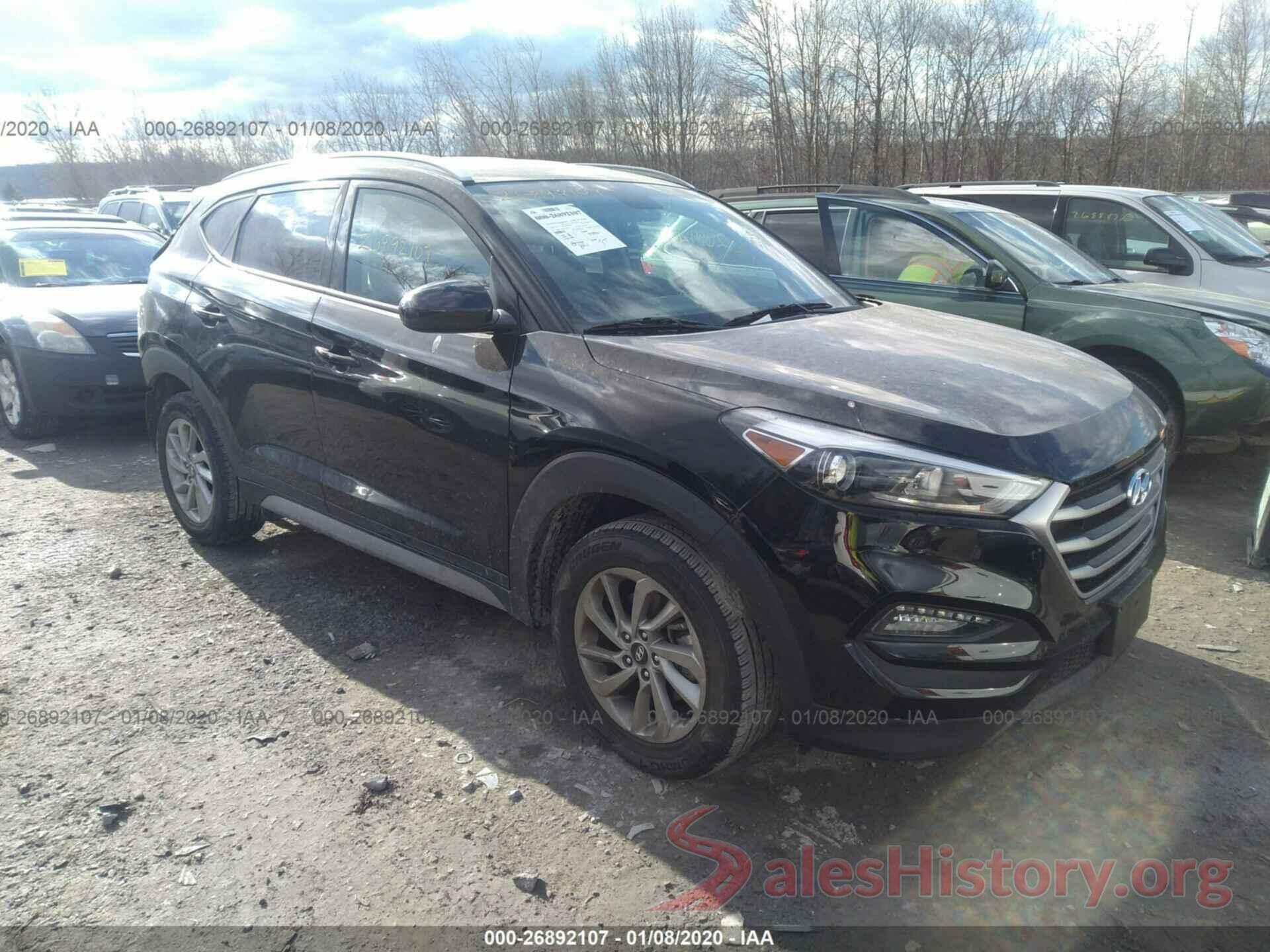 KM8J33A48JU603654 2018 HYUNDAI TUCSON