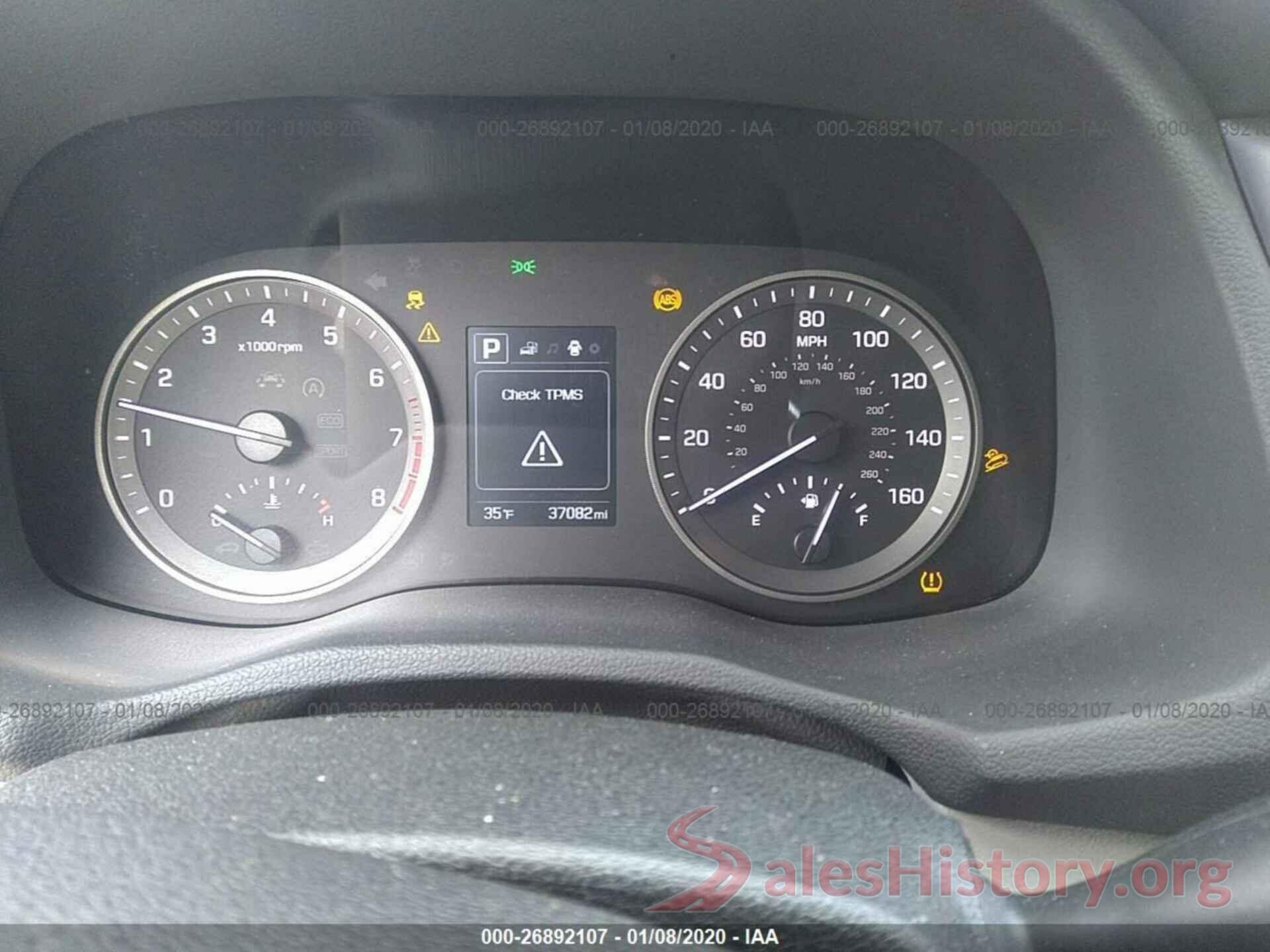 KM8J33A48JU603654 2018 HYUNDAI TUCSON