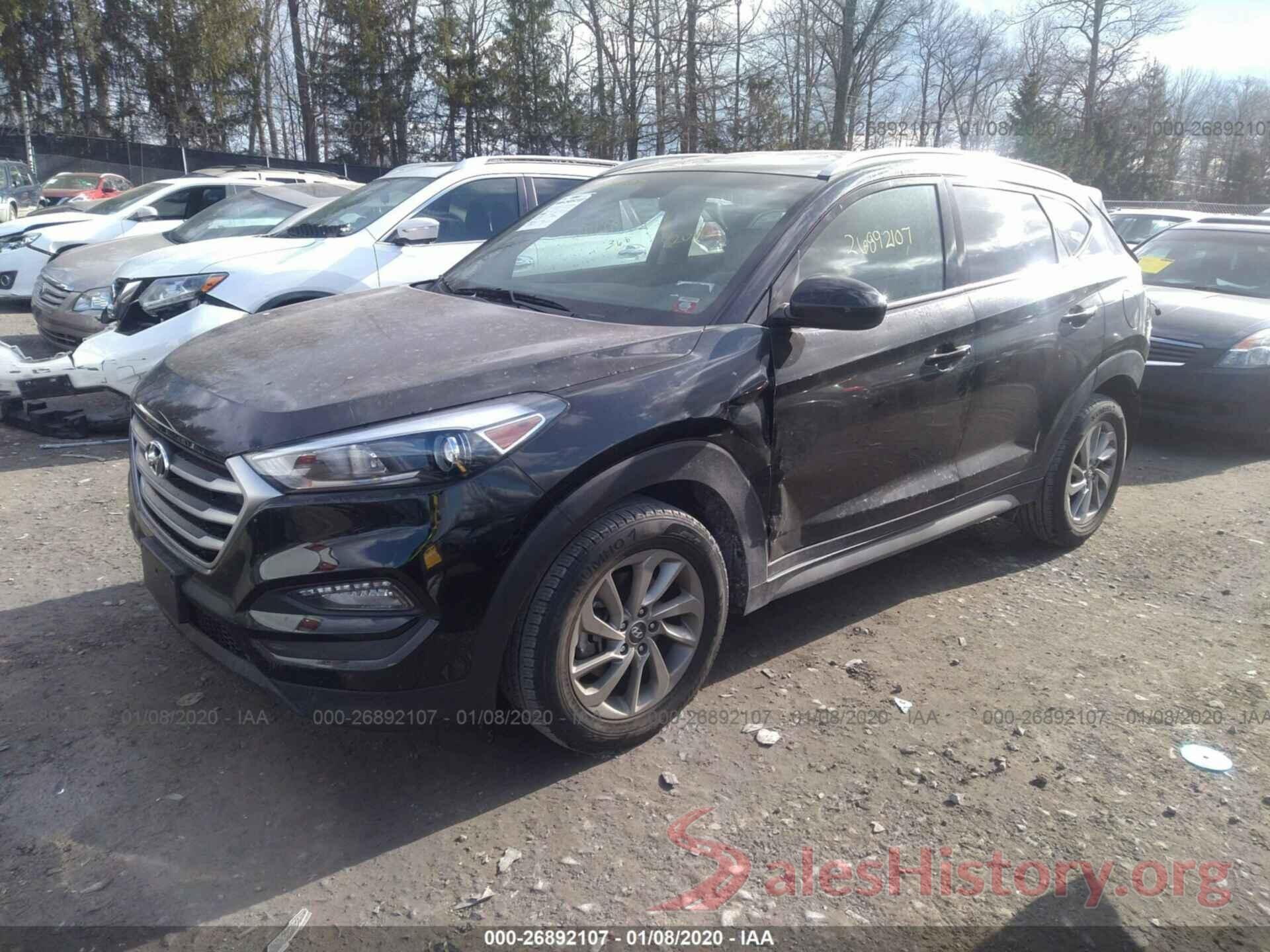 KM8J33A48JU603654 2018 HYUNDAI TUCSON