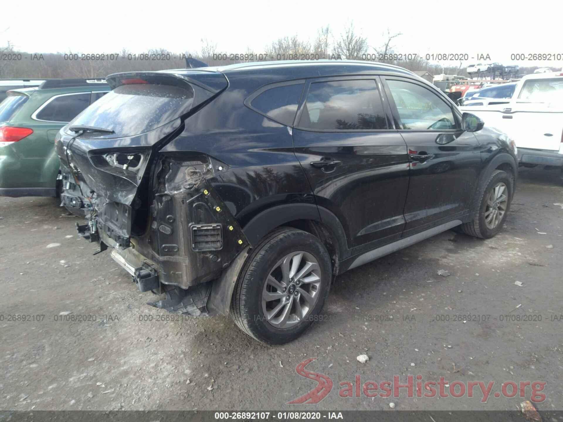 KM8J33A48JU603654 2018 HYUNDAI TUCSON