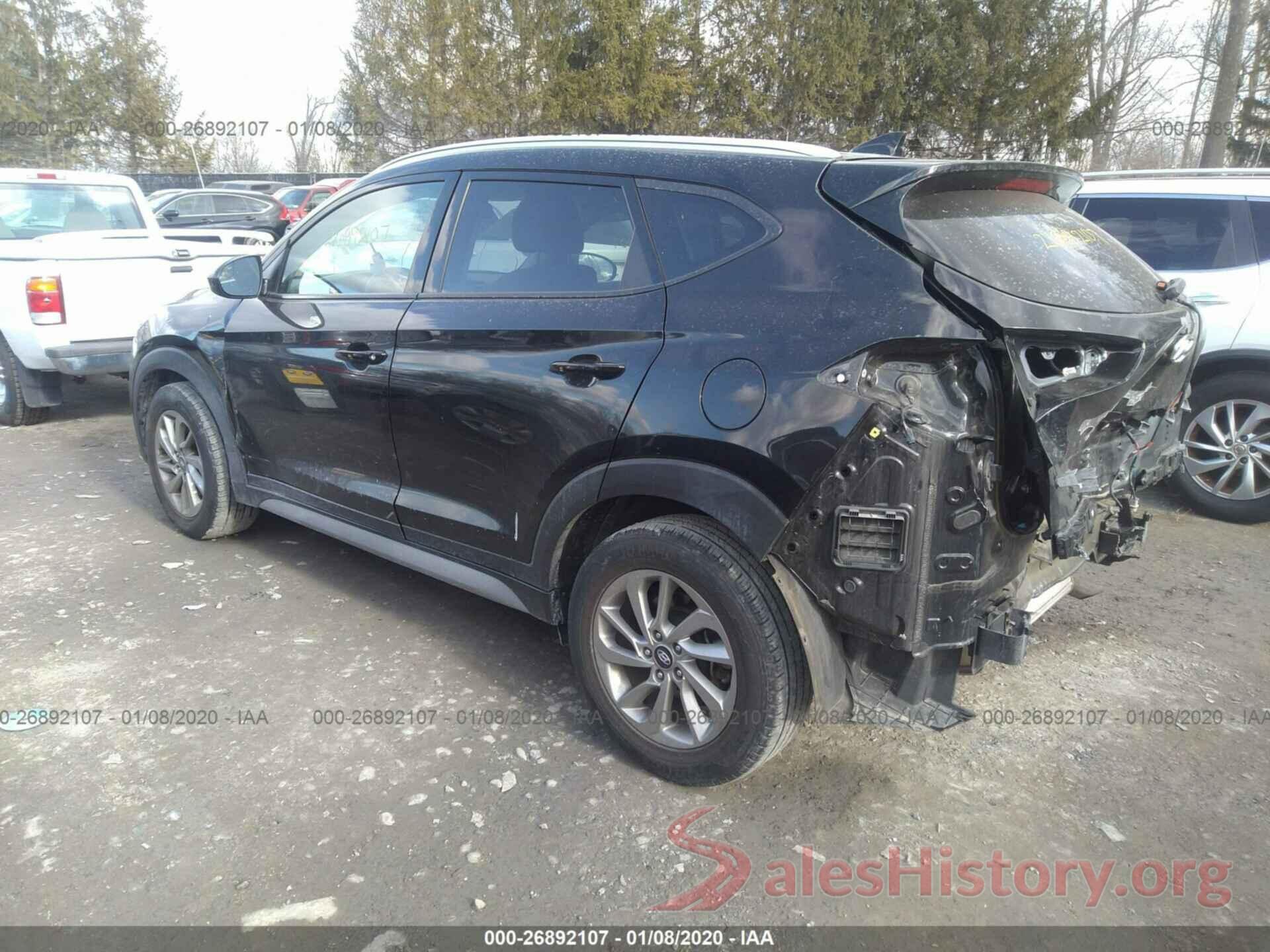 KM8J33A48JU603654 2018 HYUNDAI TUCSON