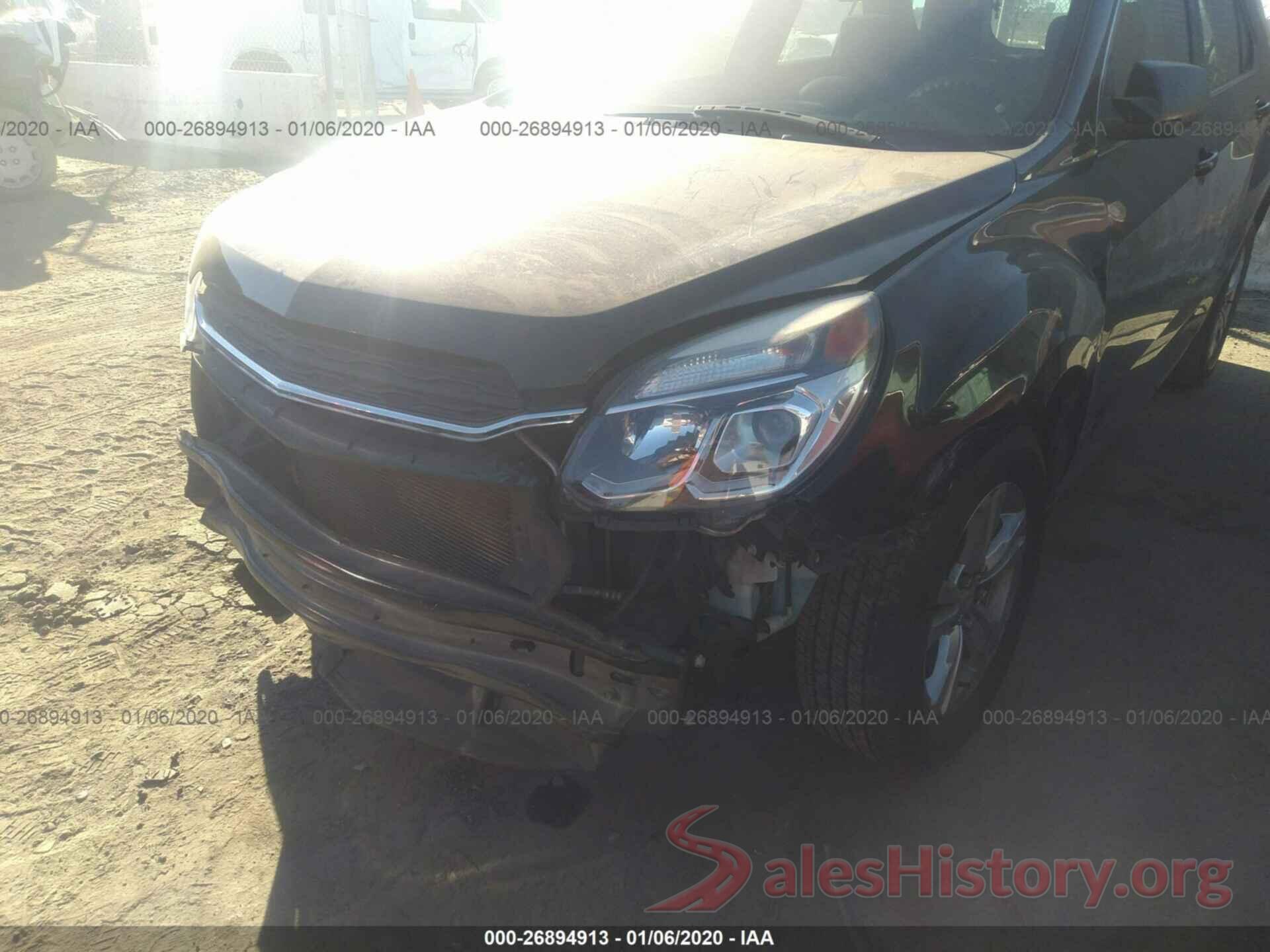 2GNALBEK3G1123542 2016 CHEVROLET EQUINOX