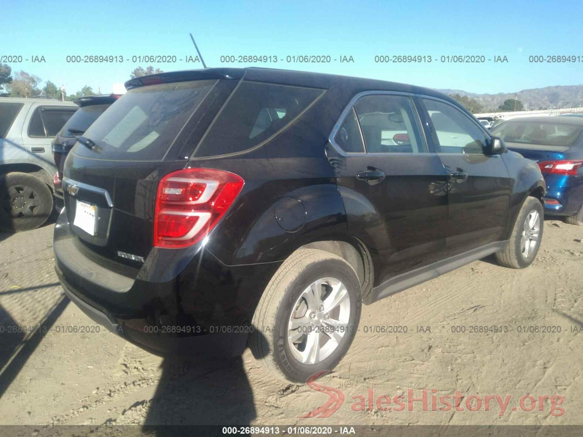 2GNALBEK3G1123542 2016 CHEVROLET EQUINOX