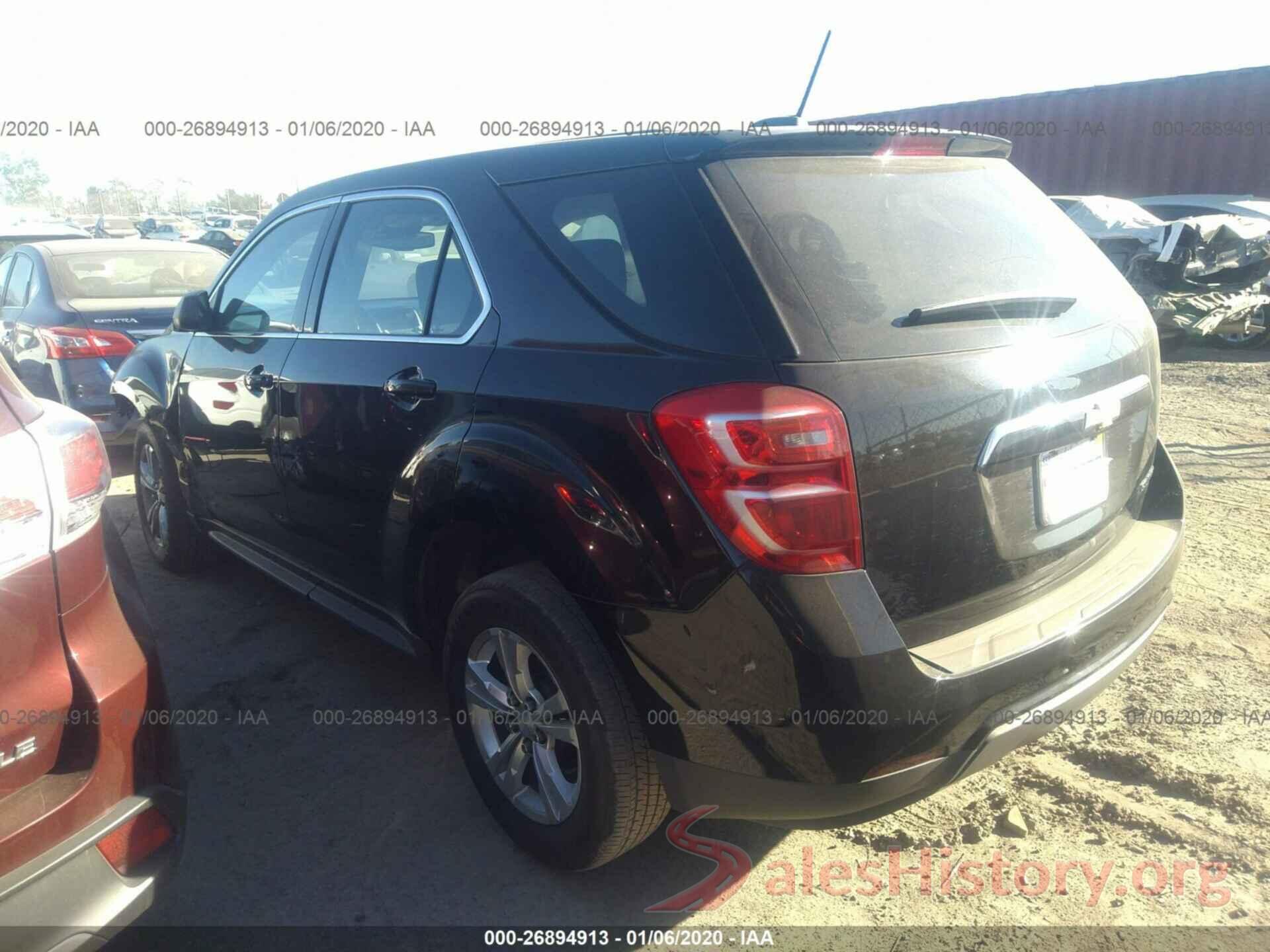 2GNALBEK3G1123542 2016 CHEVROLET EQUINOX