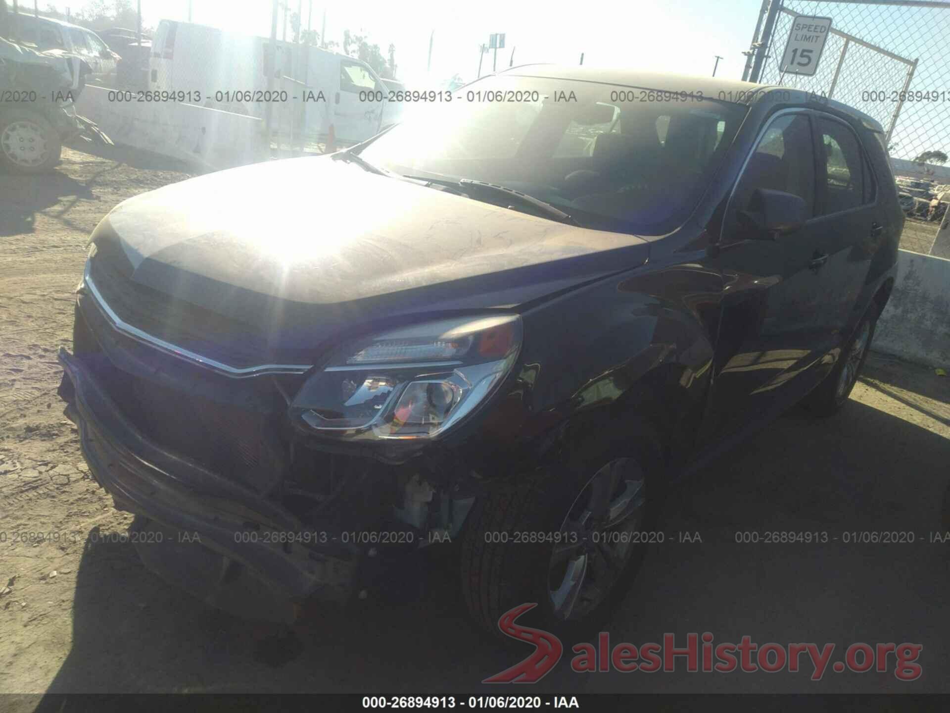 2GNALBEK3G1123542 2016 CHEVROLET EQUINOX