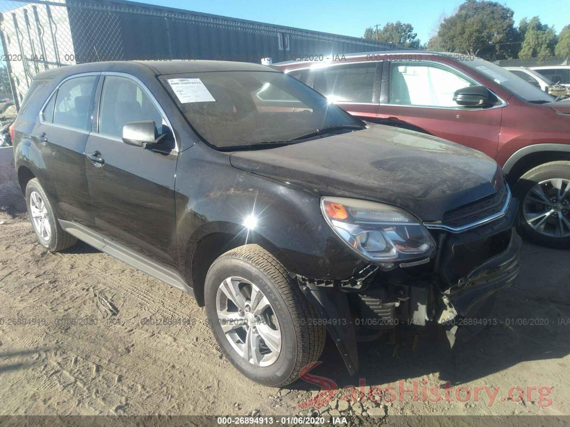 2GNALBEK3G1123542 2016 CHEVROLET EQUINOX