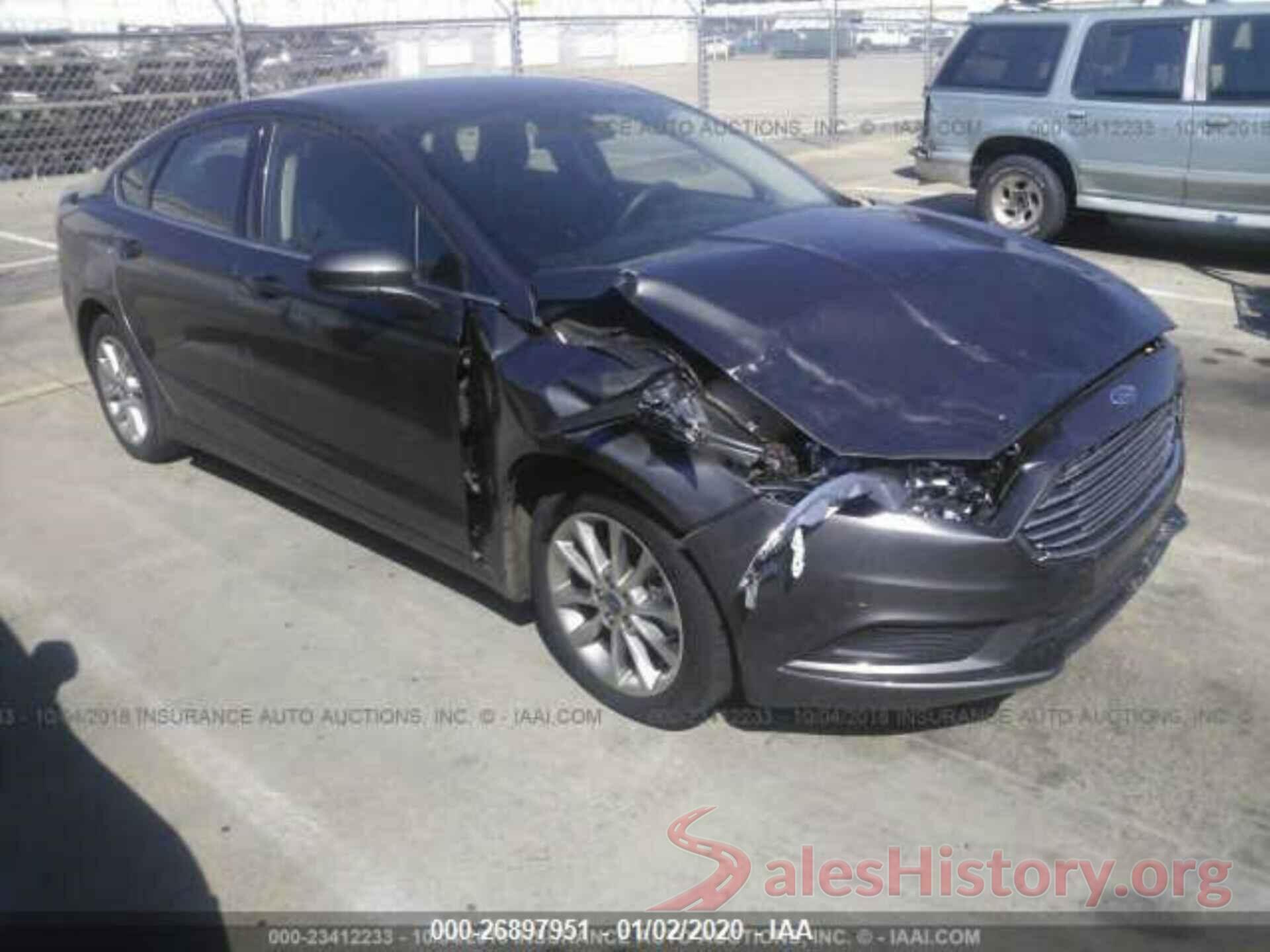 3FA6P0H74HR402452 2017 FORD FUSION