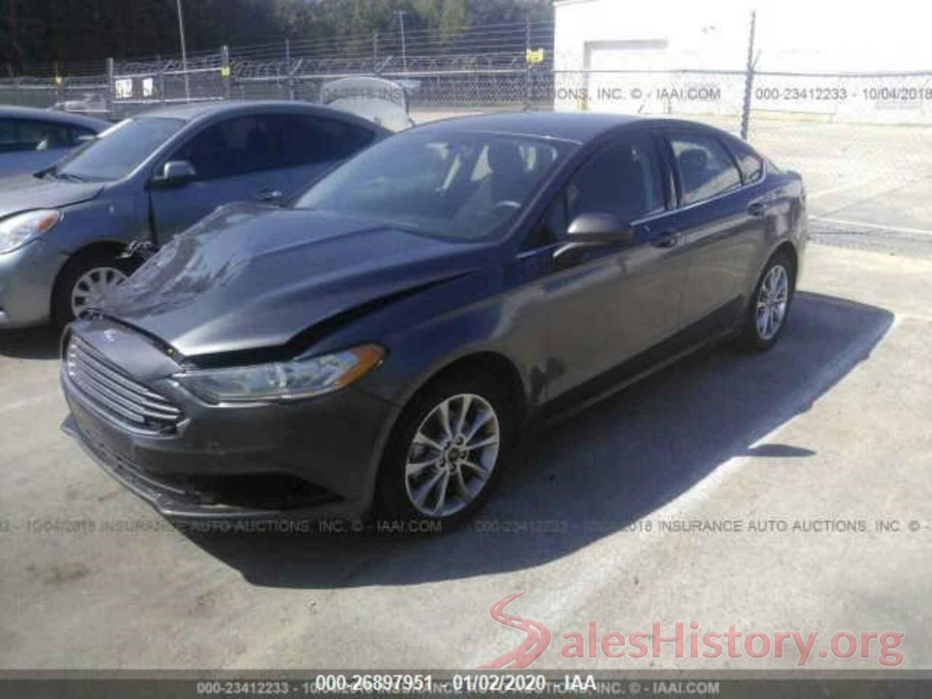 3FA6P0H74HR402452 2017 FORD FUSION