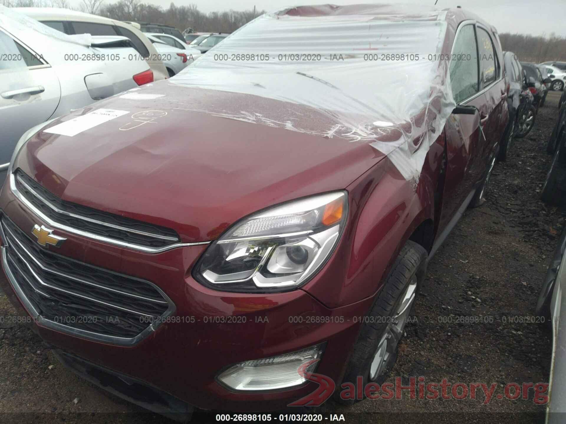 2GNALCEK3G6284224 2016 CHEVROLET EQUINOX