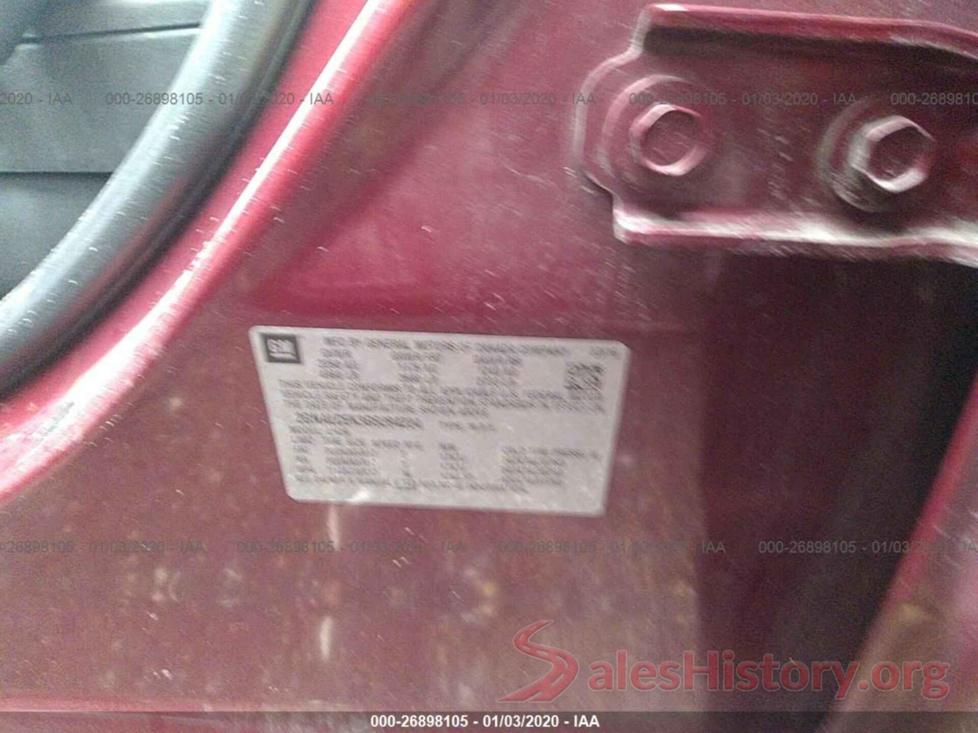 2GNALCEK3G6284224 2016 CHEVROLET EQUINOX