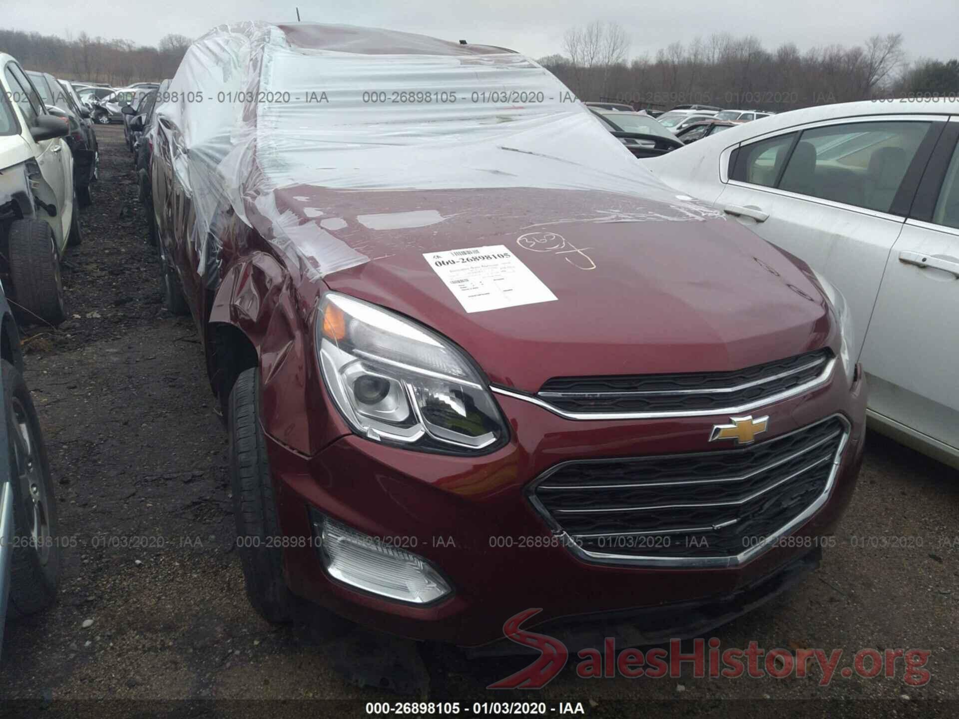 2GNALCEK3G6284224 2016 CHEVROLET EQUINOX