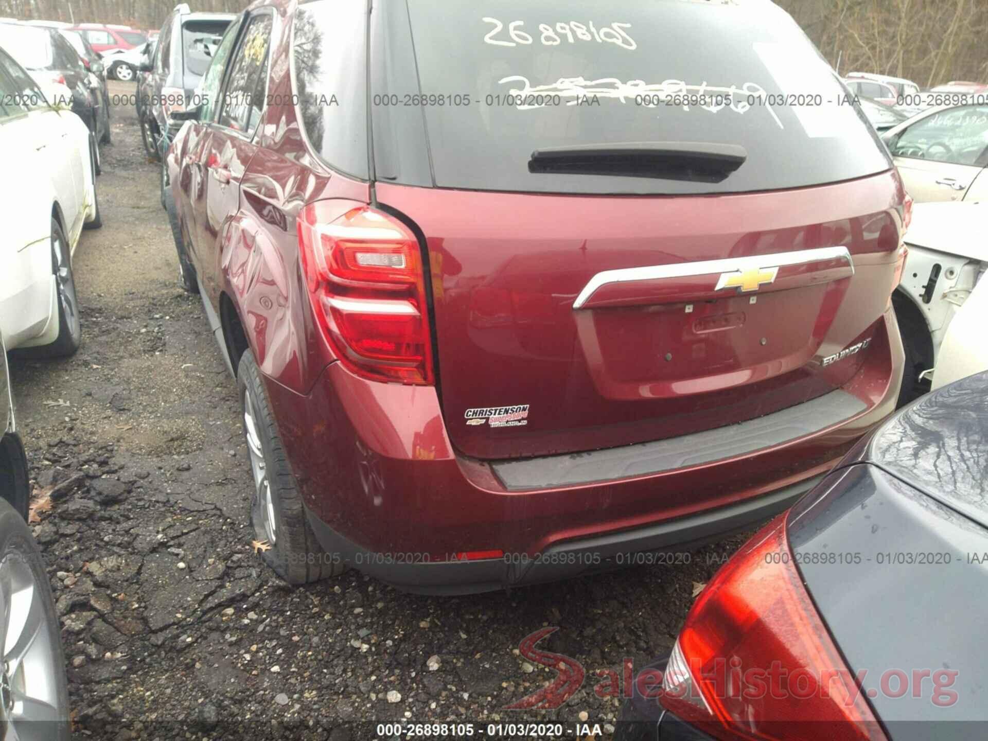 2GNALCEK3G6284224 2016 CHEVROLET EQUINOX